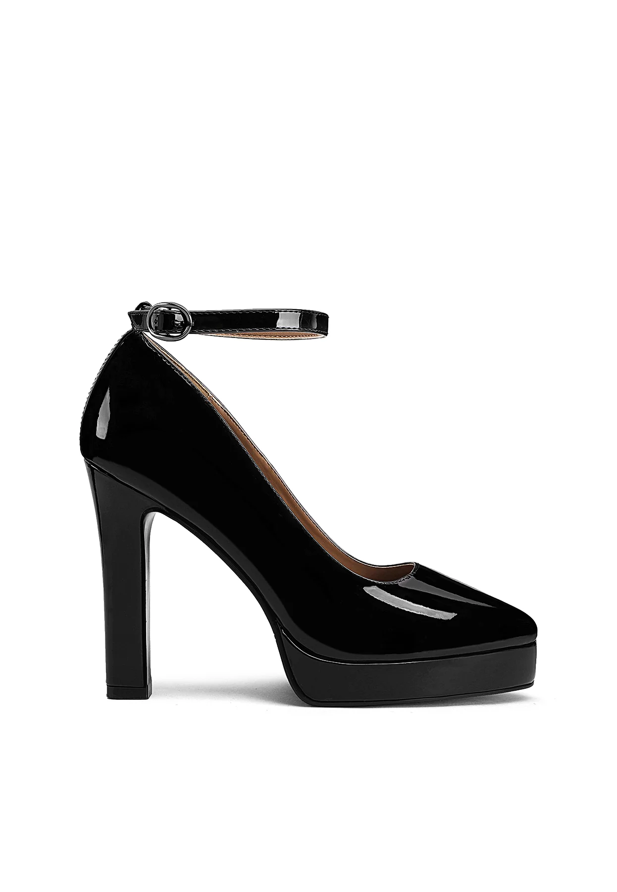 Décolleté donna eleganti tacco alto plateau ZM10023 - Image 16