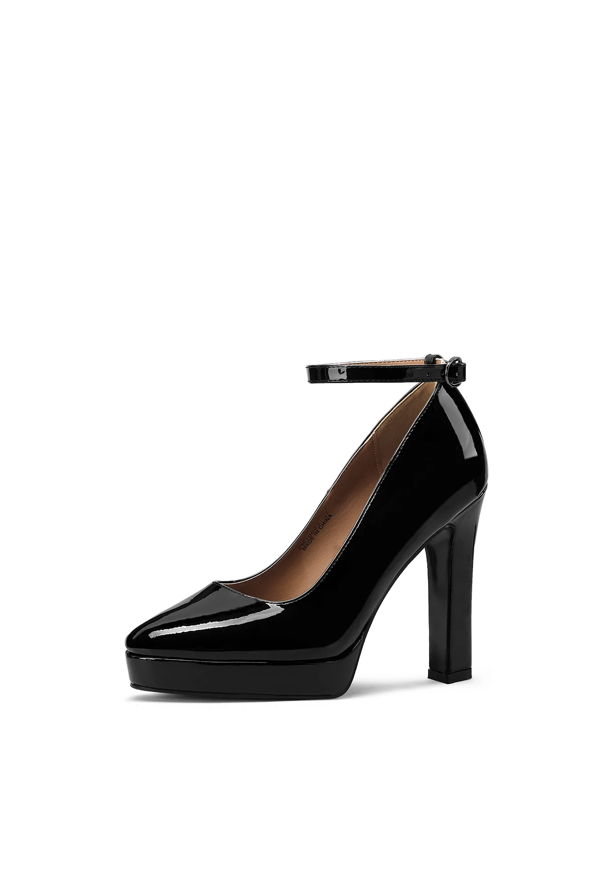 Décolleté donna eleganti tacco alto plateau ZM10023 - Image 17