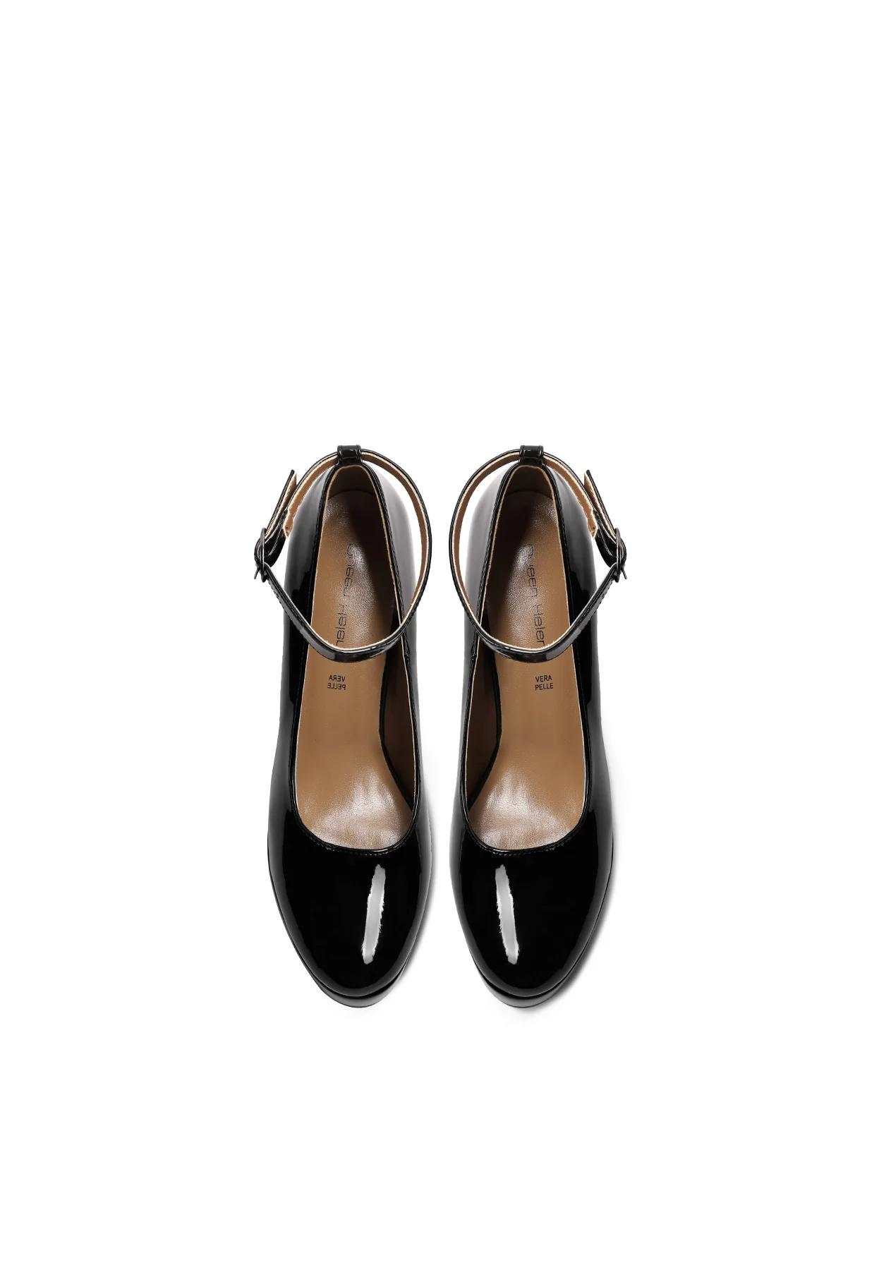 Décolleté donna eleganti tacco alto plateau ZM10023 - Image 19
