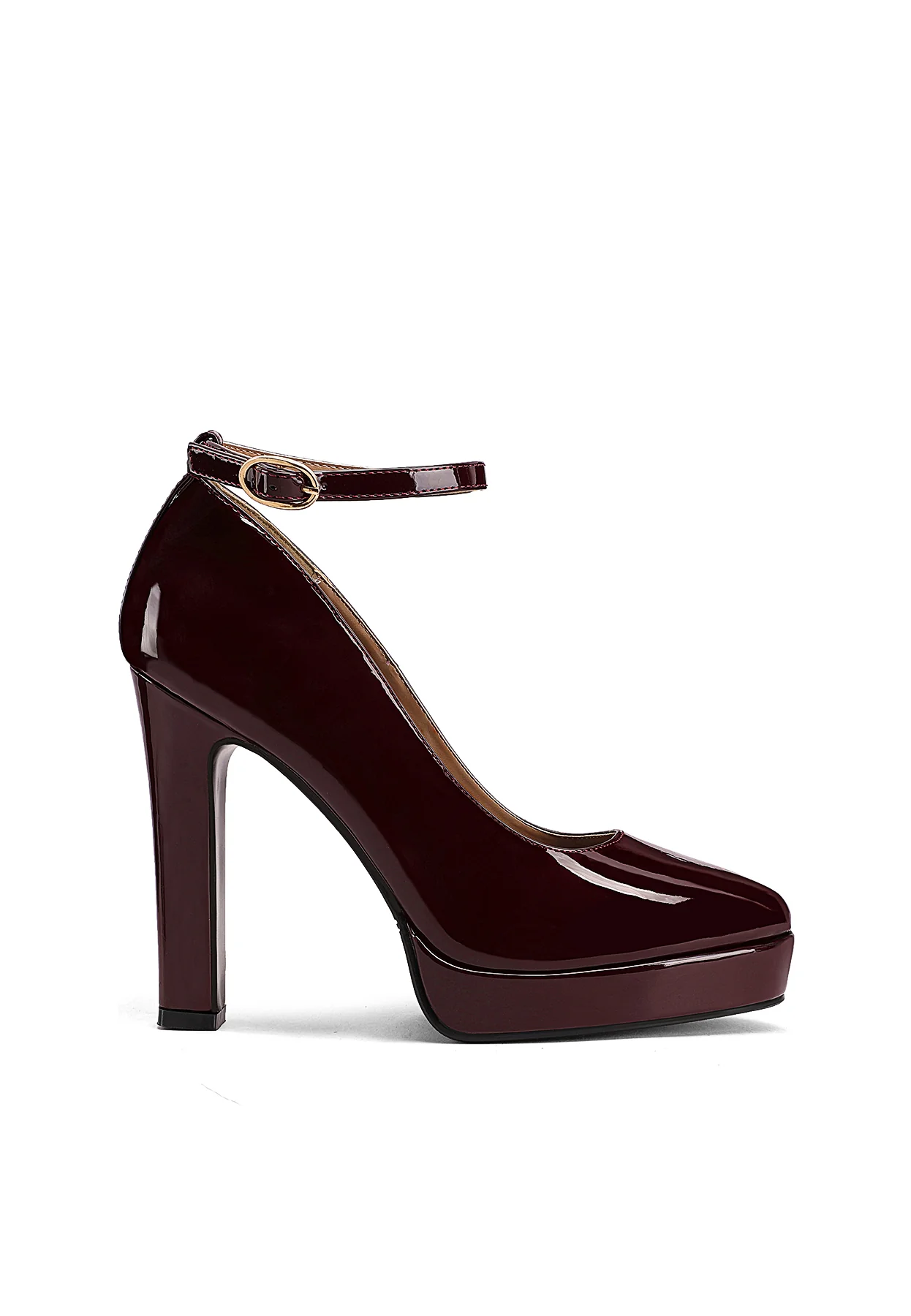 Décolleté donna eleganti tacco alto plateau ZM10023 - Image 2