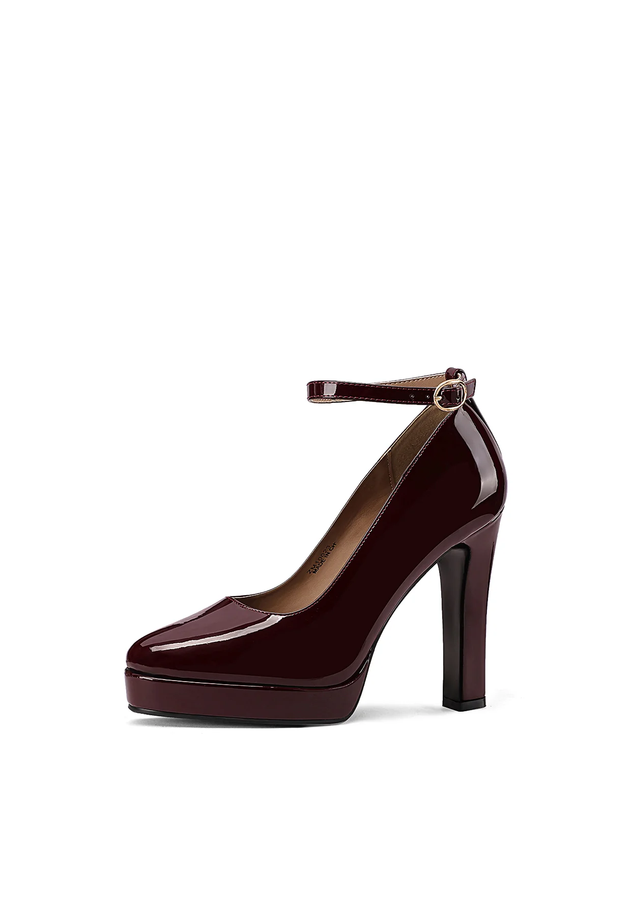 Décolleté donna eleganti tacco alto plateau ZM10023 - Image 3