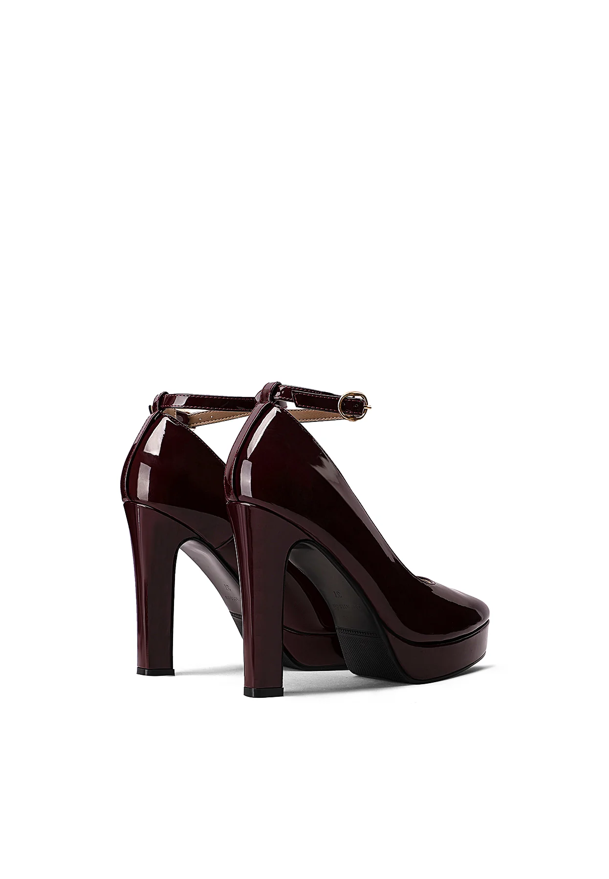 Décolleté donna eleganti tacco alto plateau ZM10023 - Image 4
