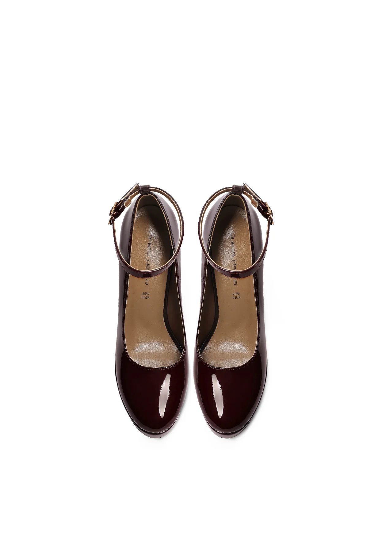 Décolleté donna eleganti tacco alto plateau ZM10023 - Image 5