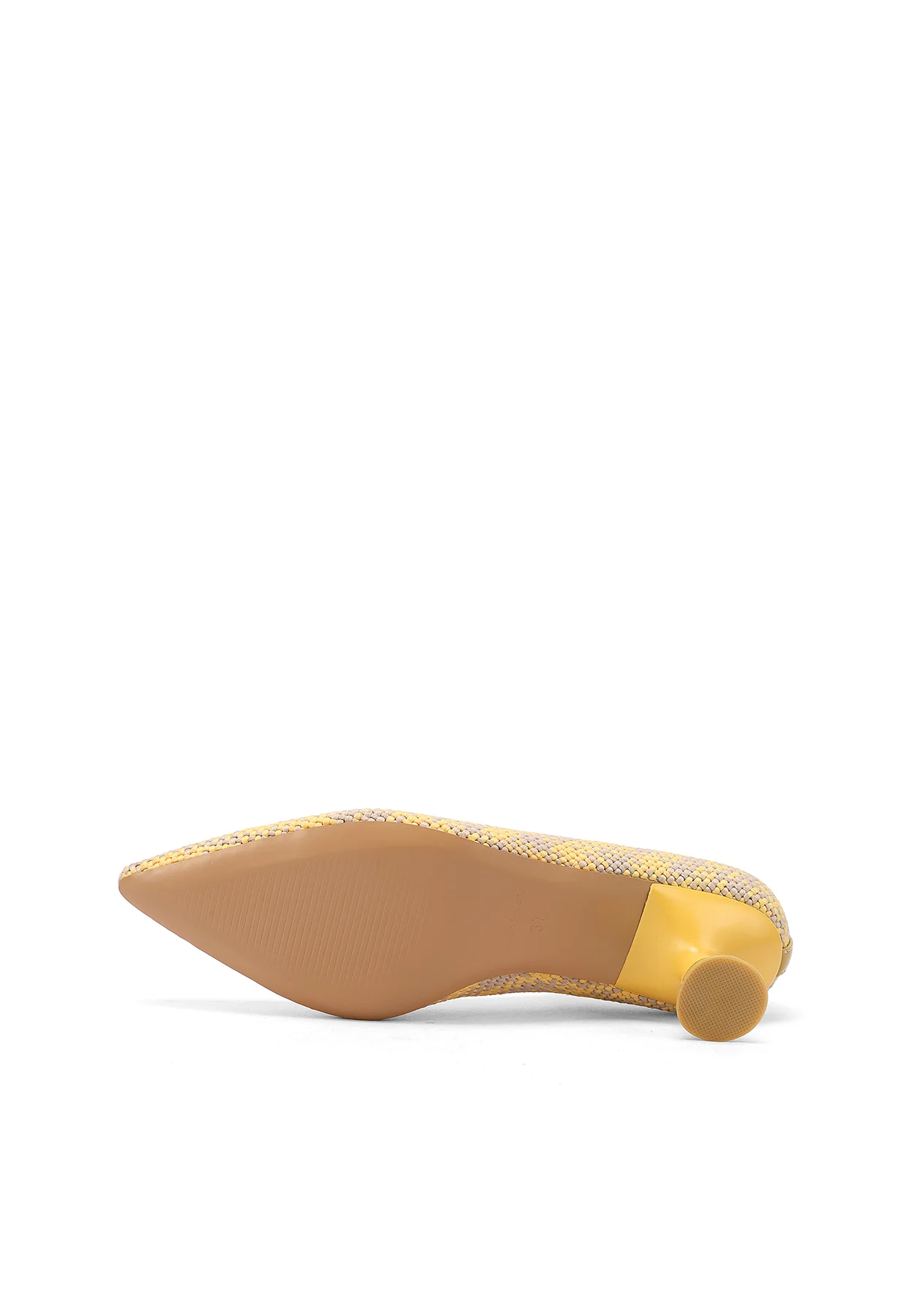 Décolleté intrecciate traforate con tacco sagomato ZM11018 - Image 31