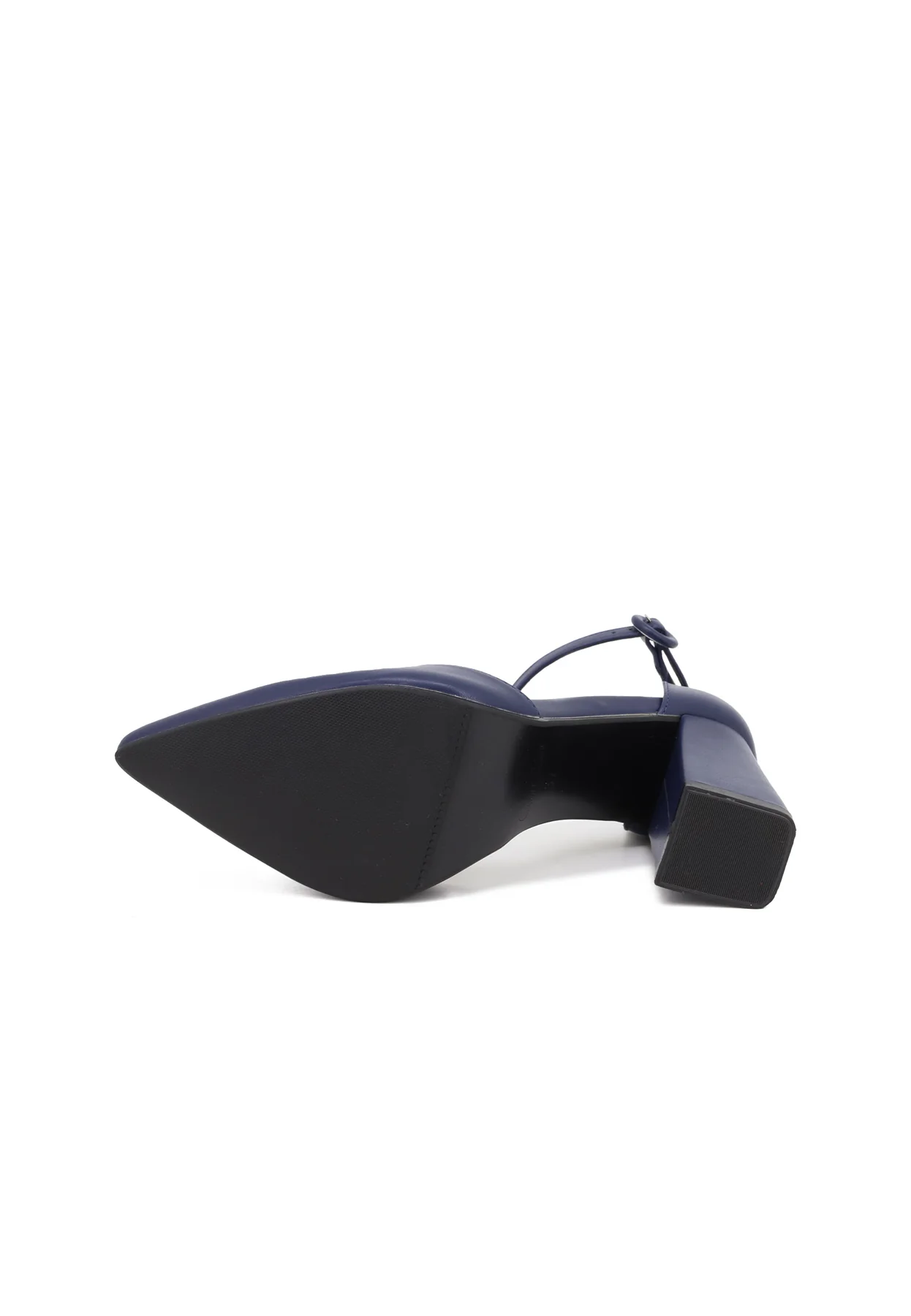 Décolleté con cinturino alla caviglia e tacco largo ZM7002 - Image 18
