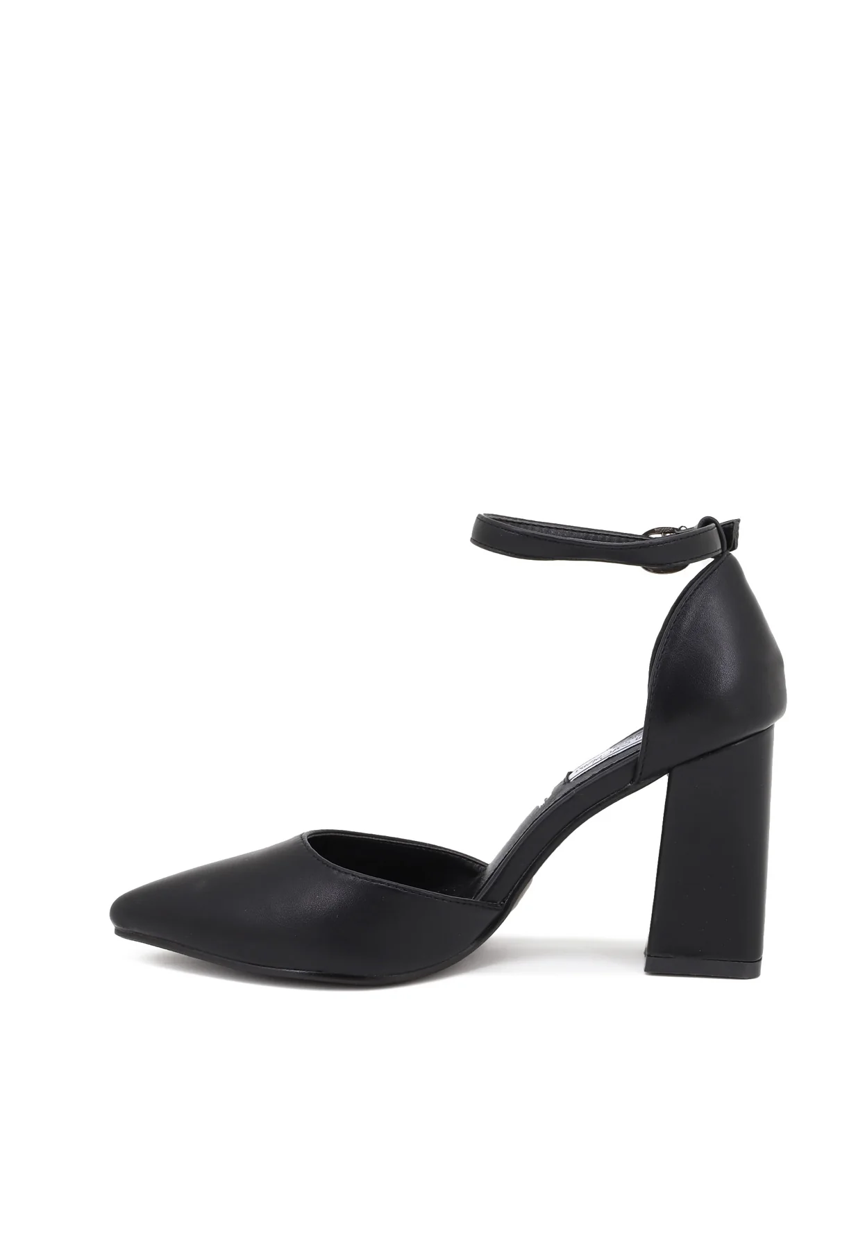 Décolleté con cinturino alla caviglia e tacco largo ZM7002 - Image 20