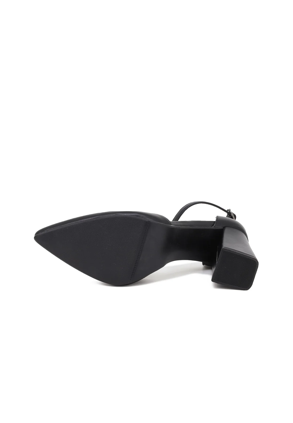 Décolleté con cinturino alla caviglia e tacco largo ZM7002 - Image 25