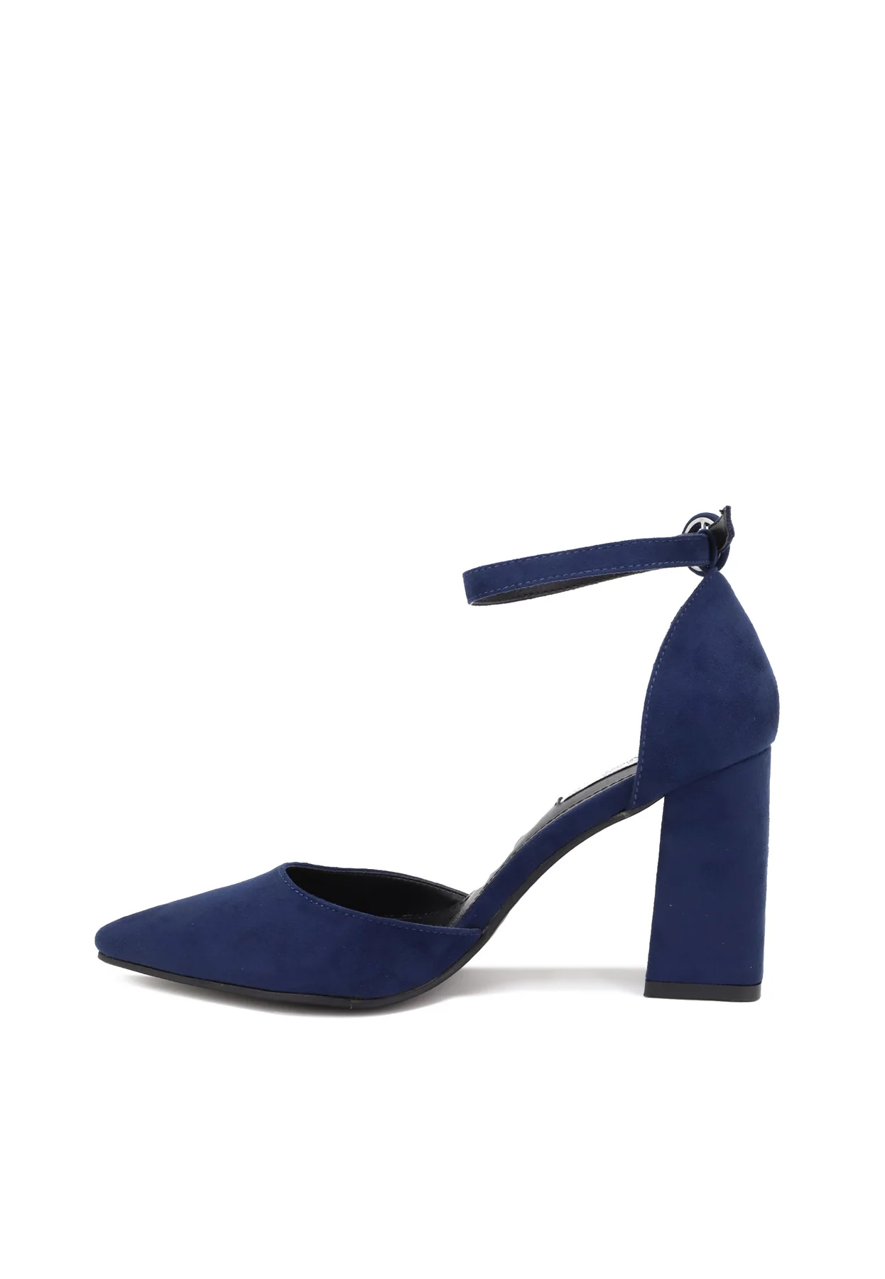 Décolleté con cinturino alla caviglia e tacco largo ZM7002 - Image 27