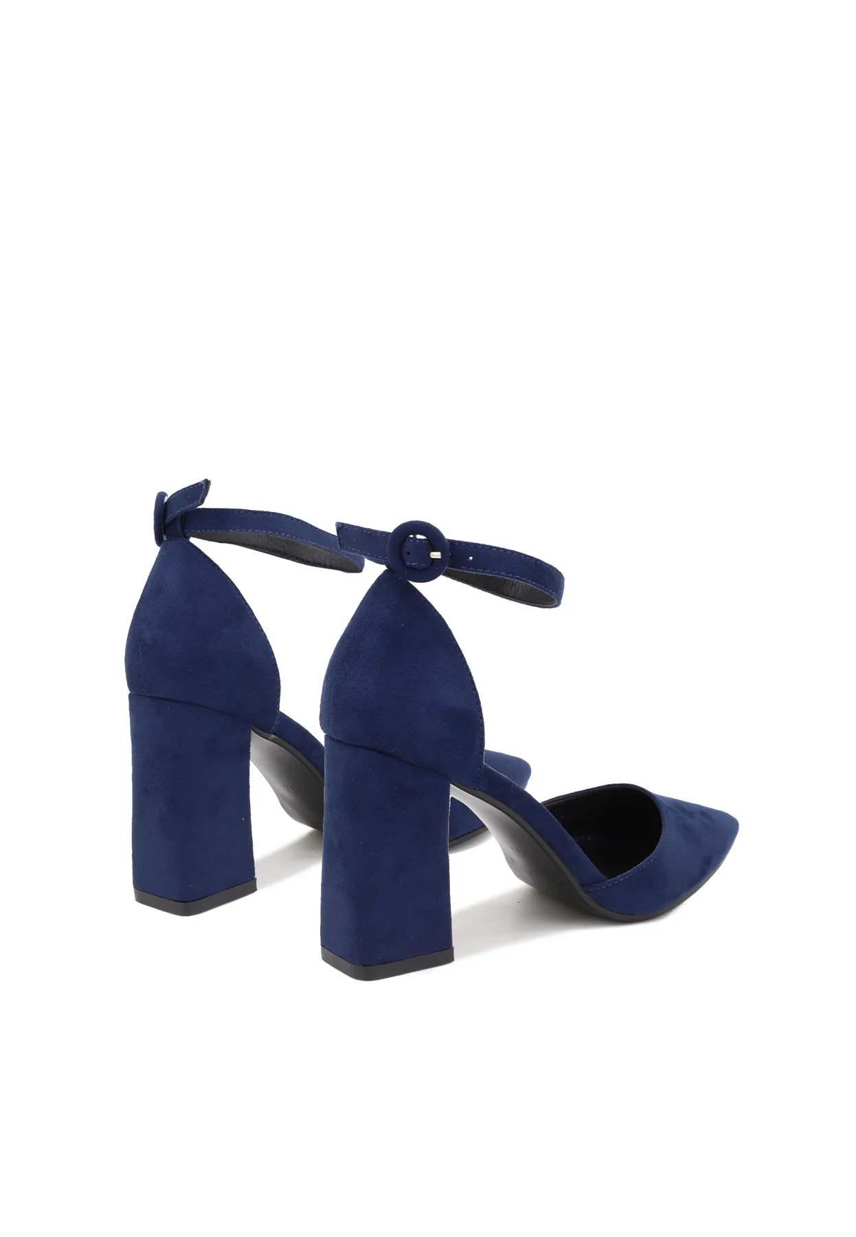 Décolleté con cinturino alla caviglia e tacco largo ZM7002 - Image 31