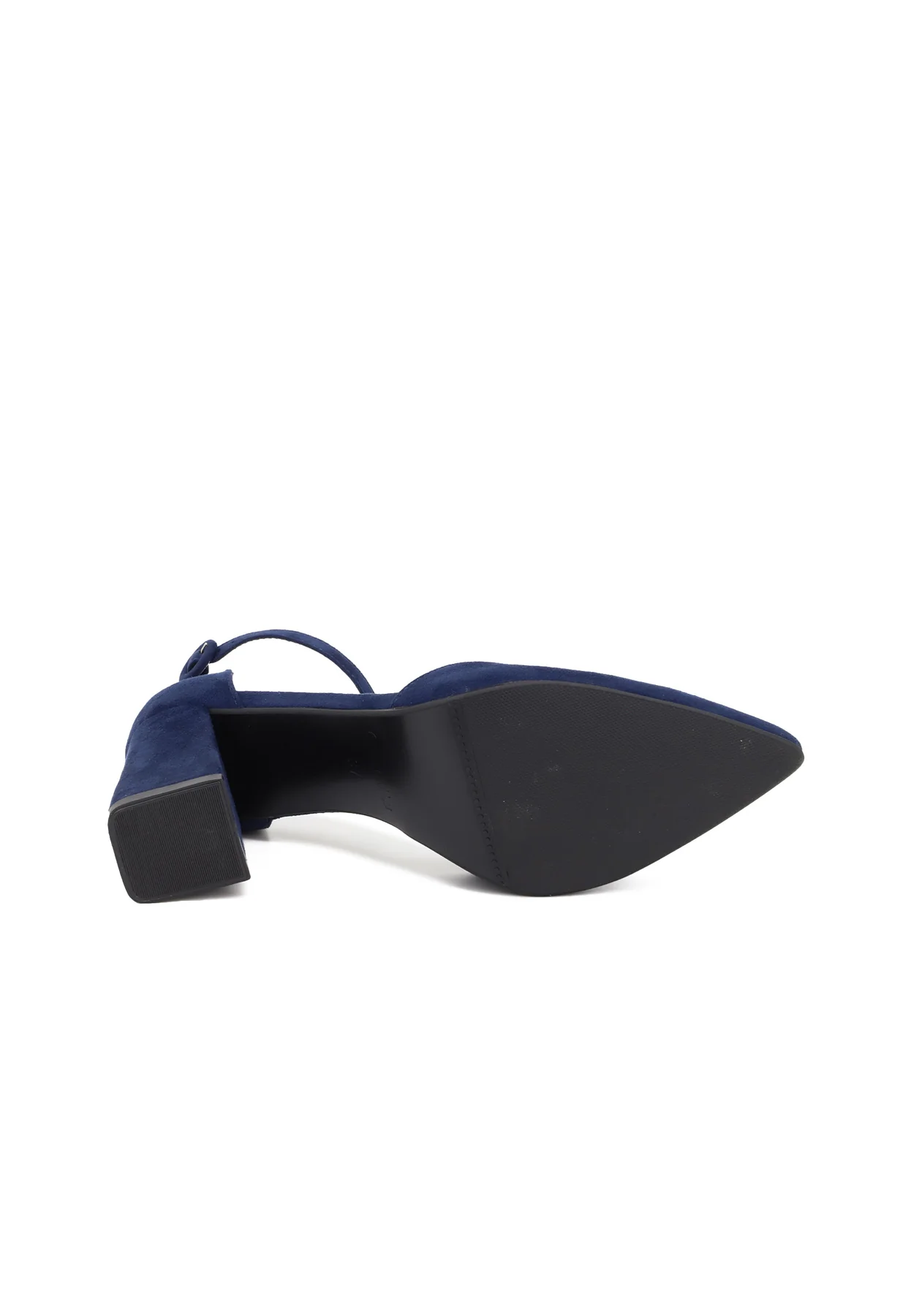 Décolleté con cinturino alla caviglia e tacco largo ZM7002 - Image 32