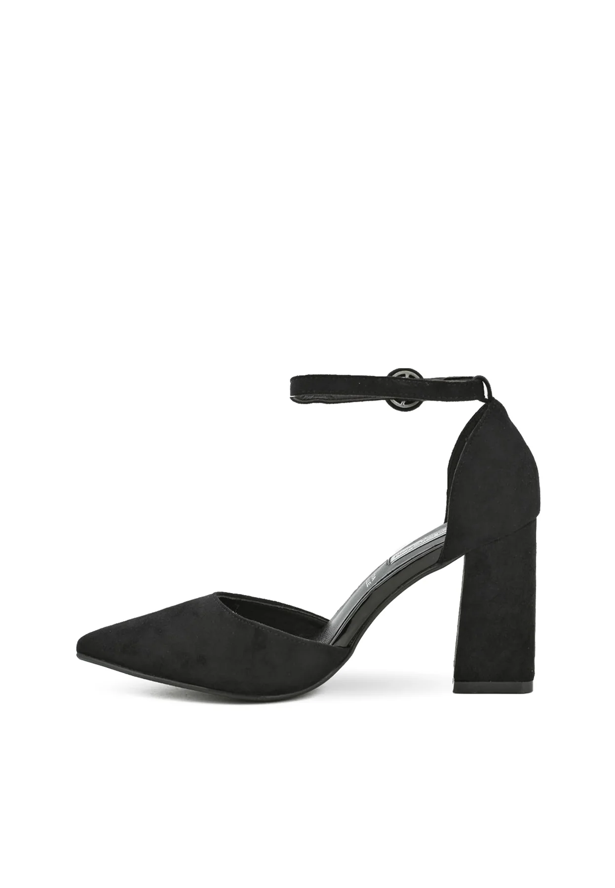 Décolleté con cinturino alla caviglia e tacco largo ZM7002 - Image 34