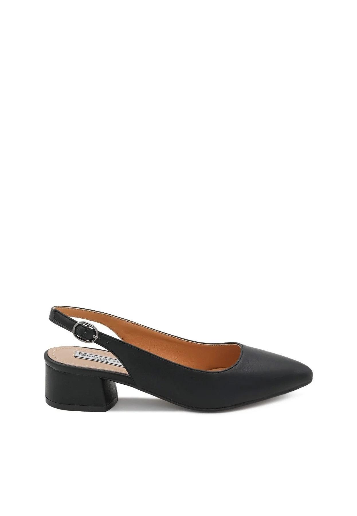 Décolleté slingback con tacco basso ZM9323