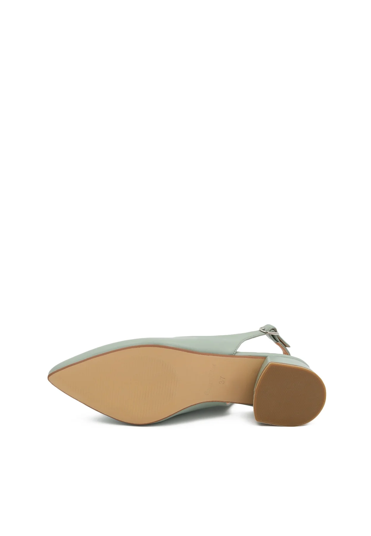 Décolleté slingback con tacco basso ZM9323 - Image 18