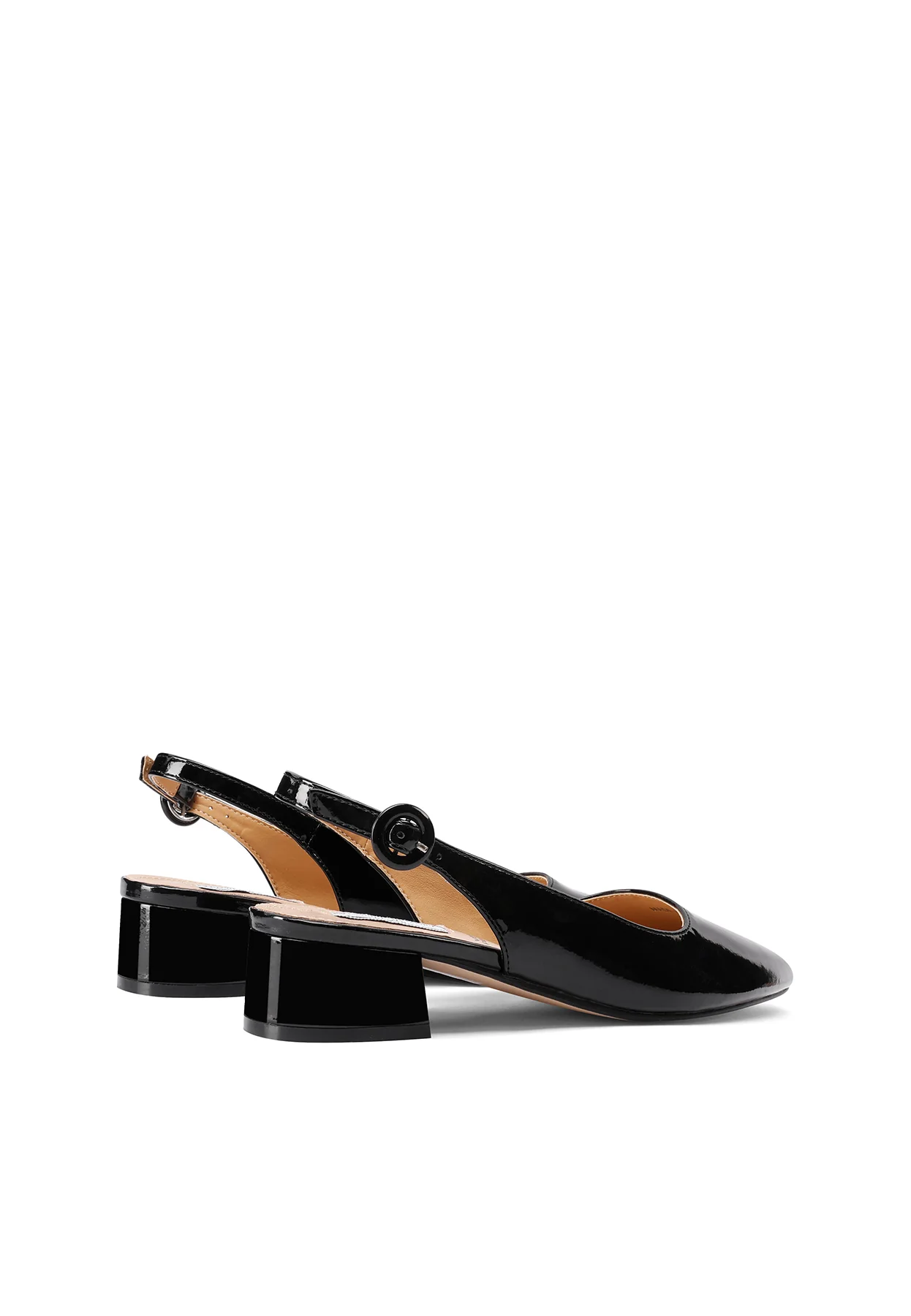 Décolleté slingback con tacco basso ZM9323 - Image 22
