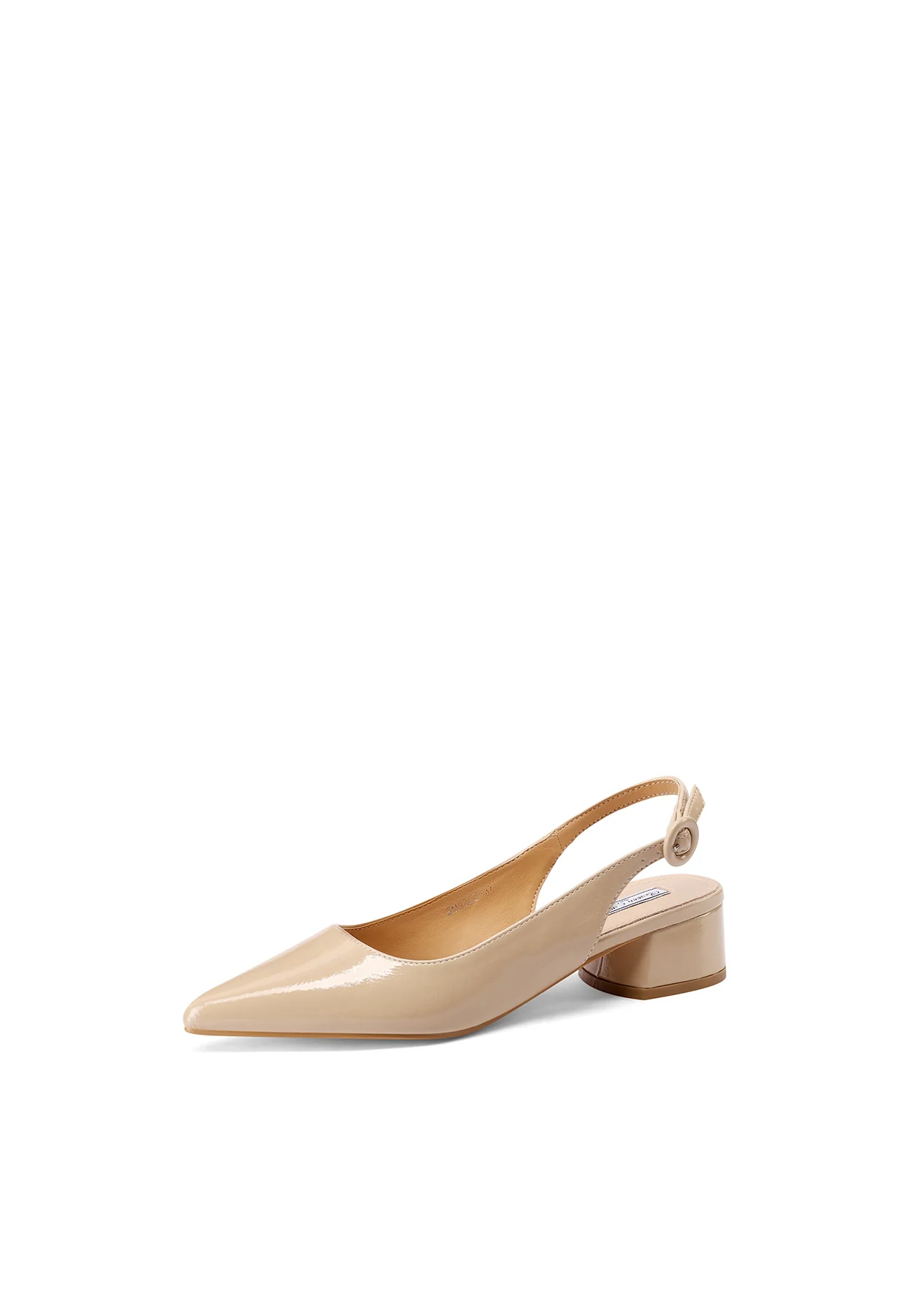 Décolleté slingback con tacco basso ZM9323 - Image 28