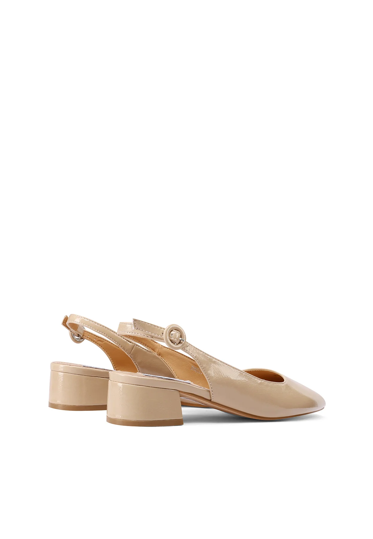 Décolleté slingback con tacco basso ZM9323 - Image 29