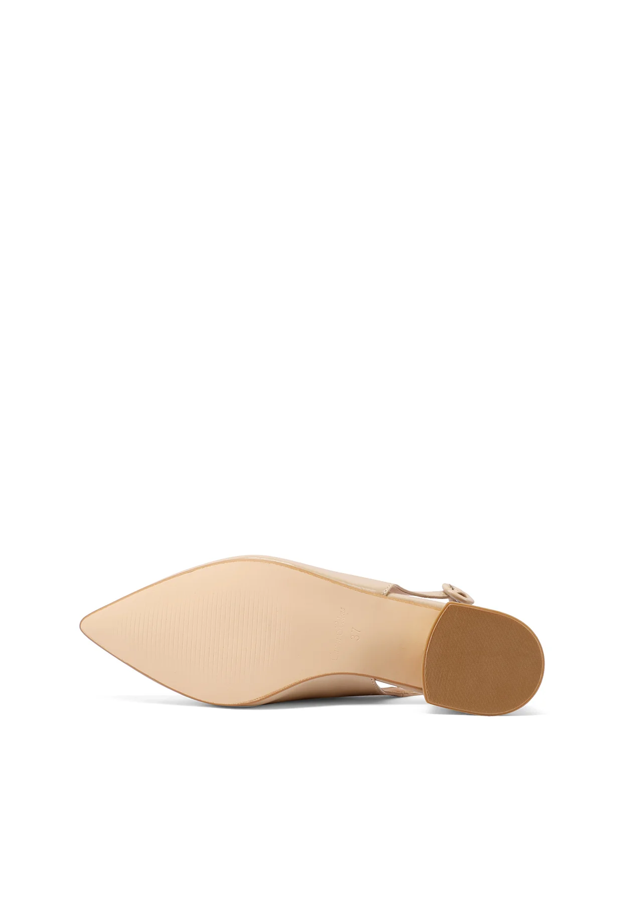 Décolleté slingback con tacco basso ZM9323 - Image 32