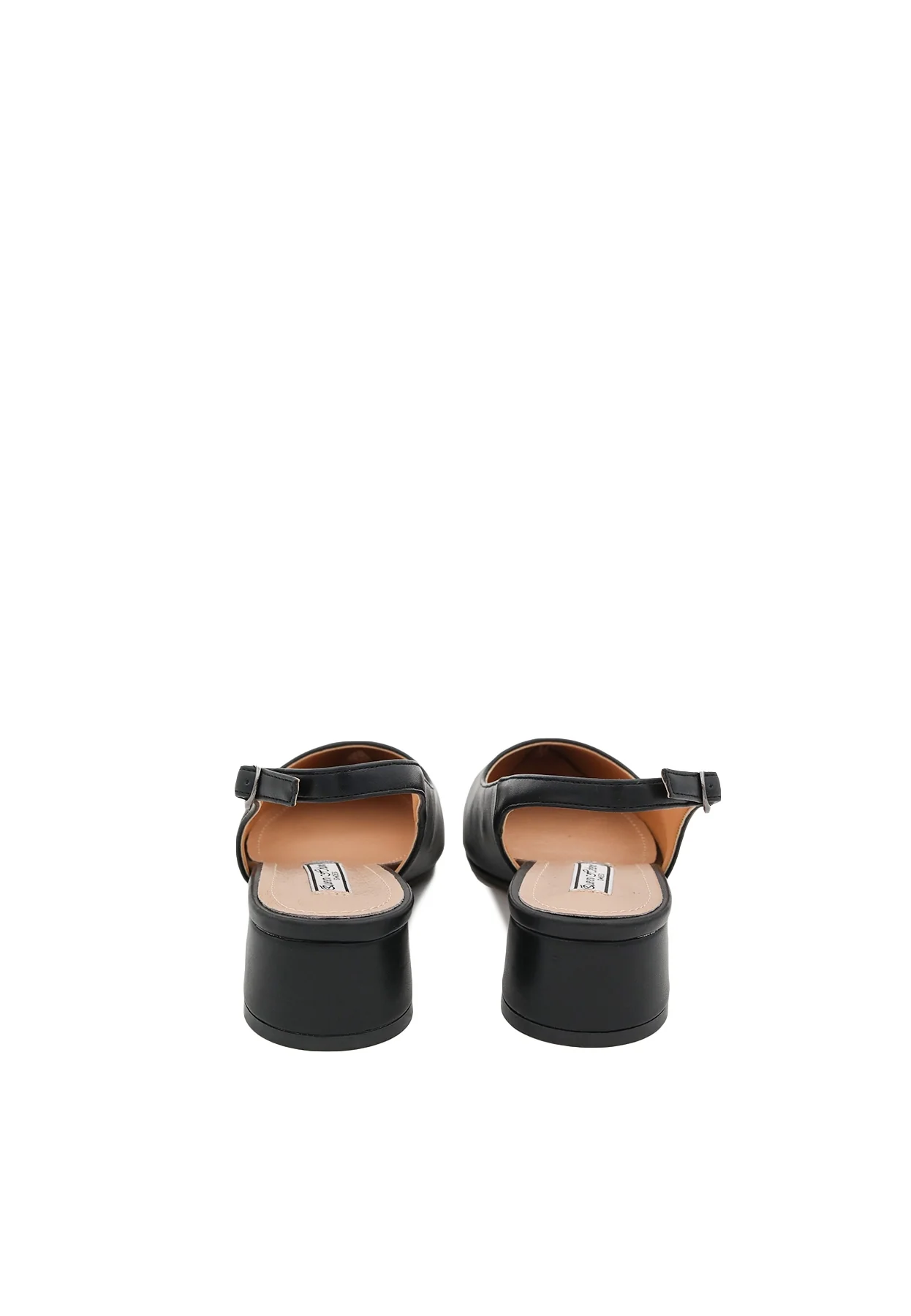 Décolleté slingback con tacco basso ZM9323 - Image 5