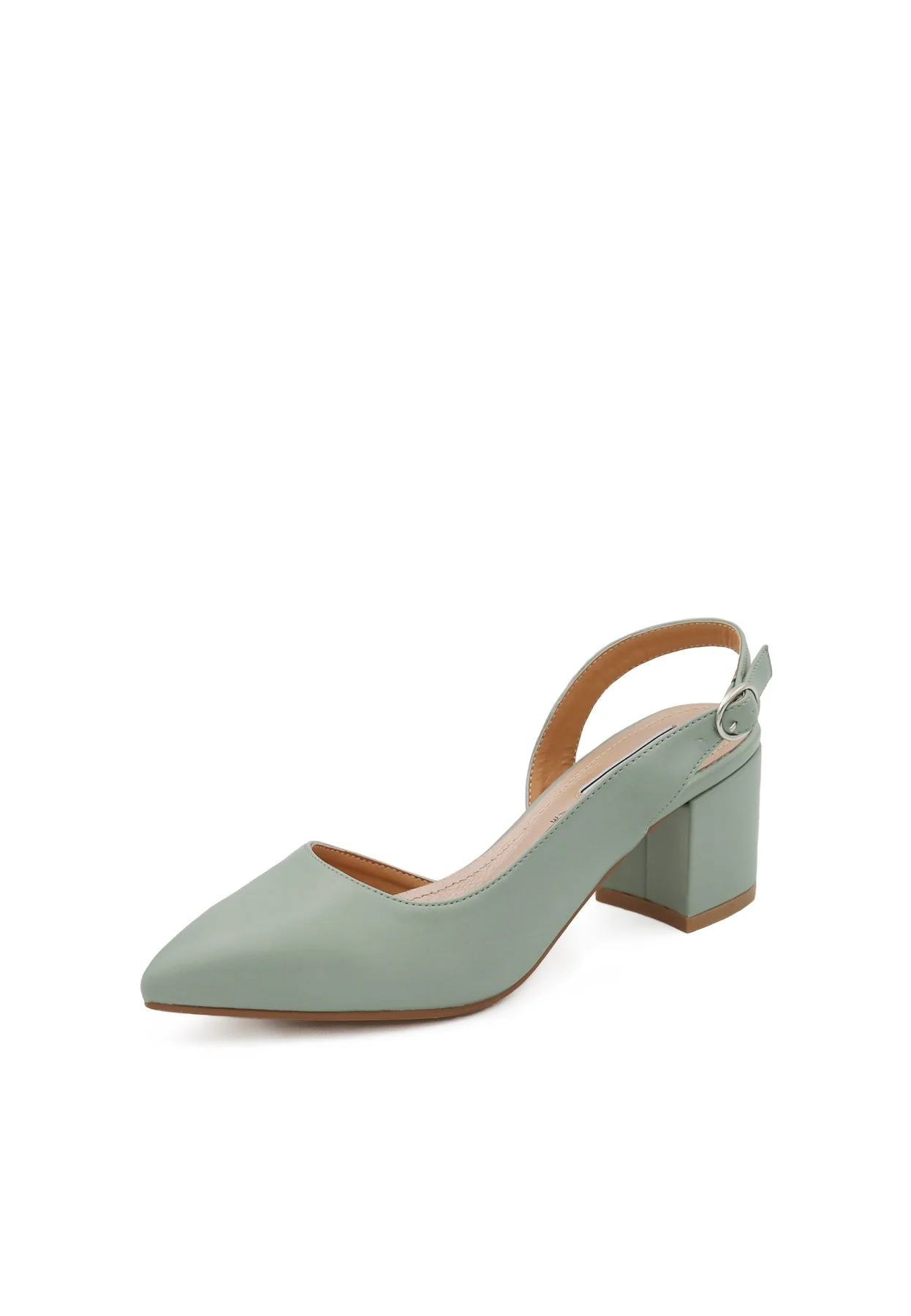 Décolleté slingback con tacco largo ZM9324 - Image 10