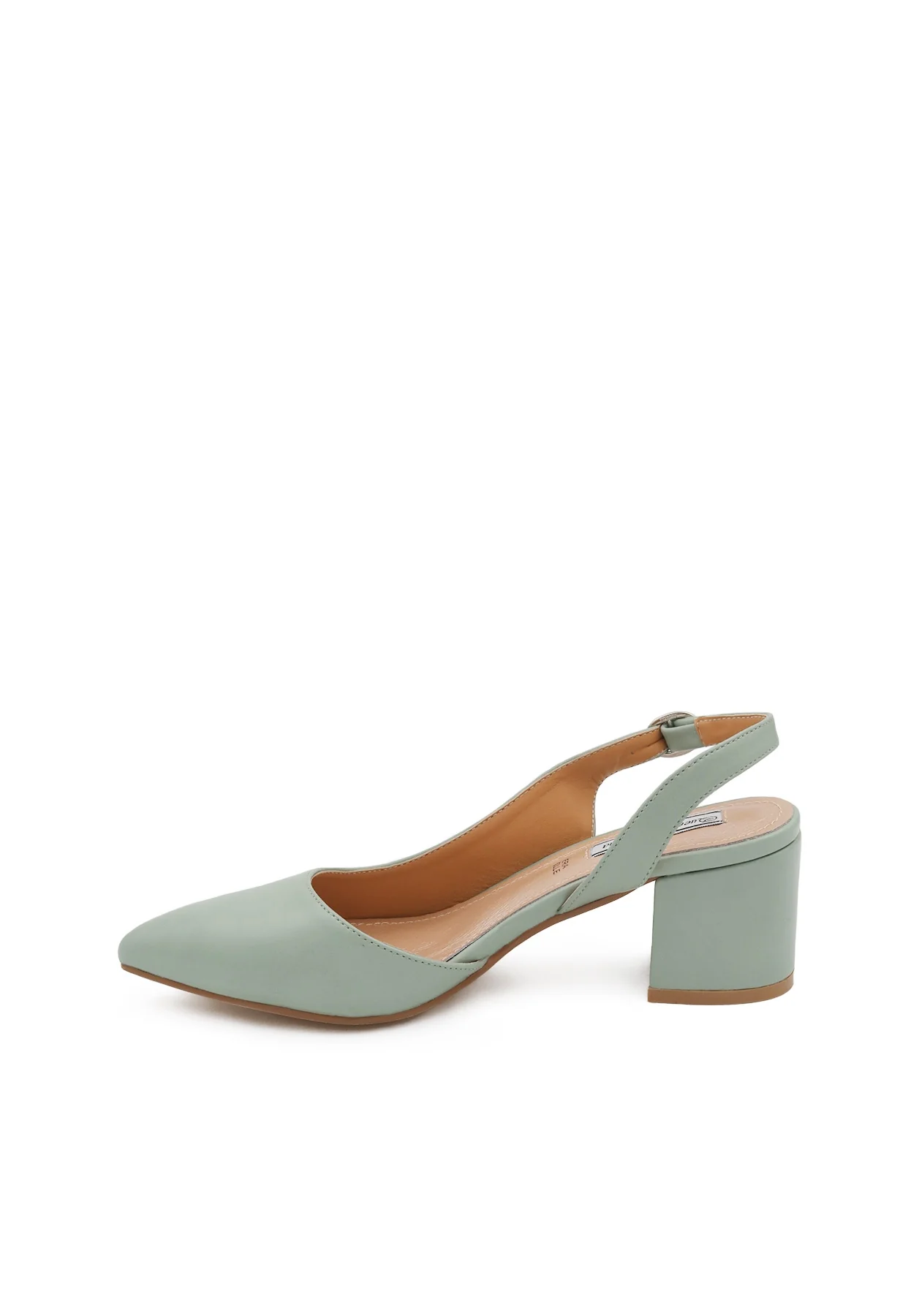 Décolleté slingback con tacco largo ZM9324 - Image 13