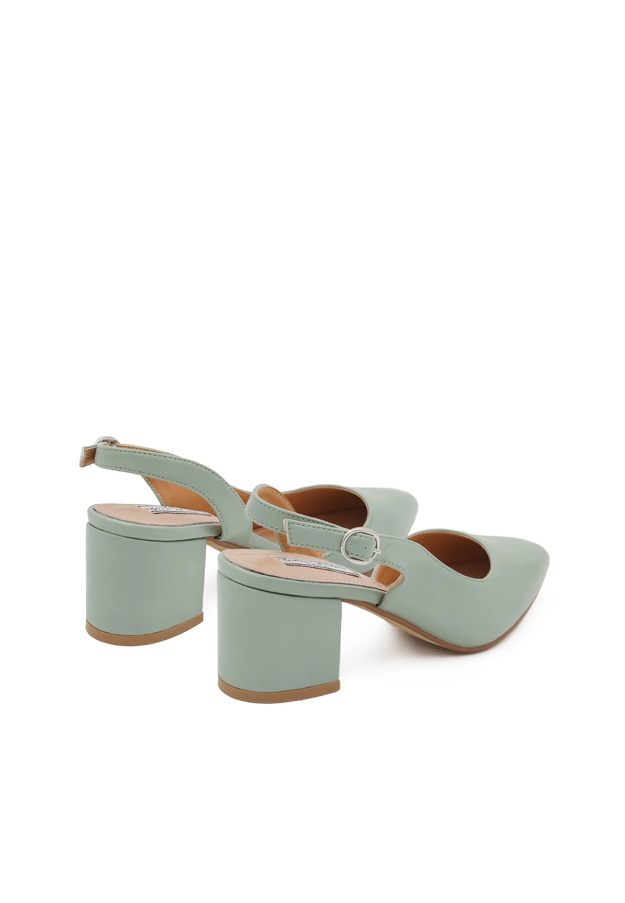 Décolleté slingback con tacco largo ZM9324 - Image 14