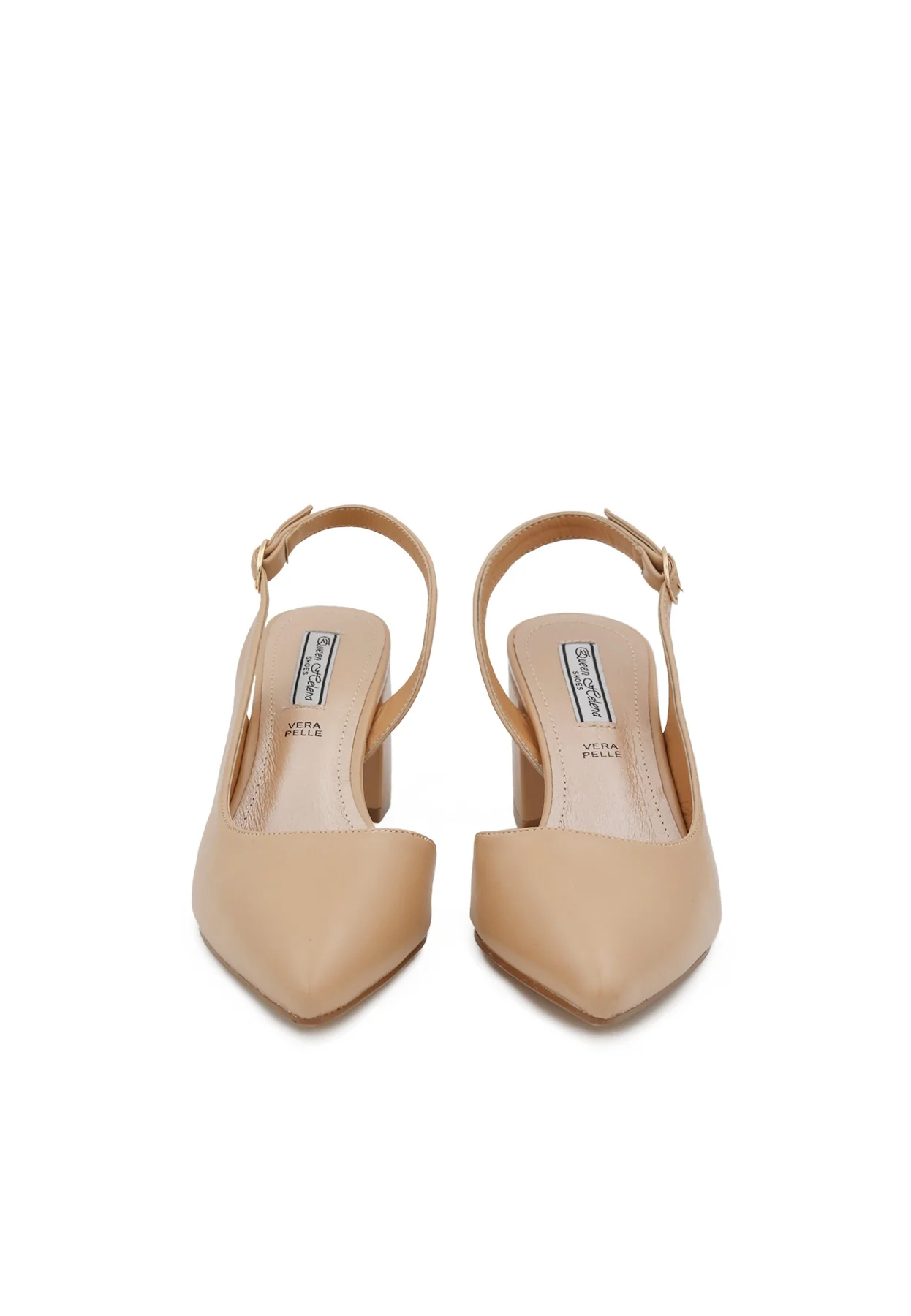 Décolleté slingback con tacco largo ZM9324 - Image 21
