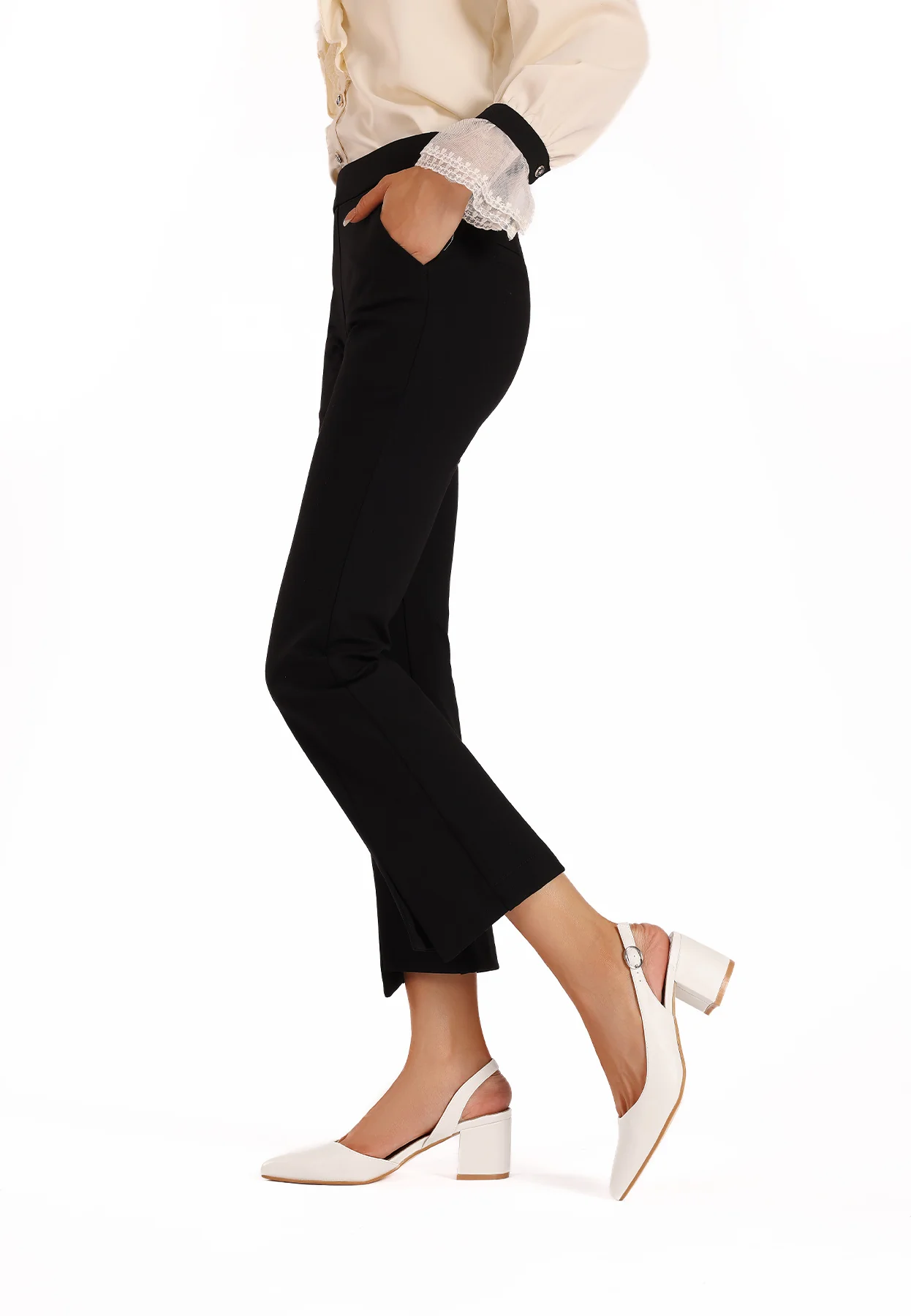 Décolleté slingback con tacco largo ZM9324 - Image 22