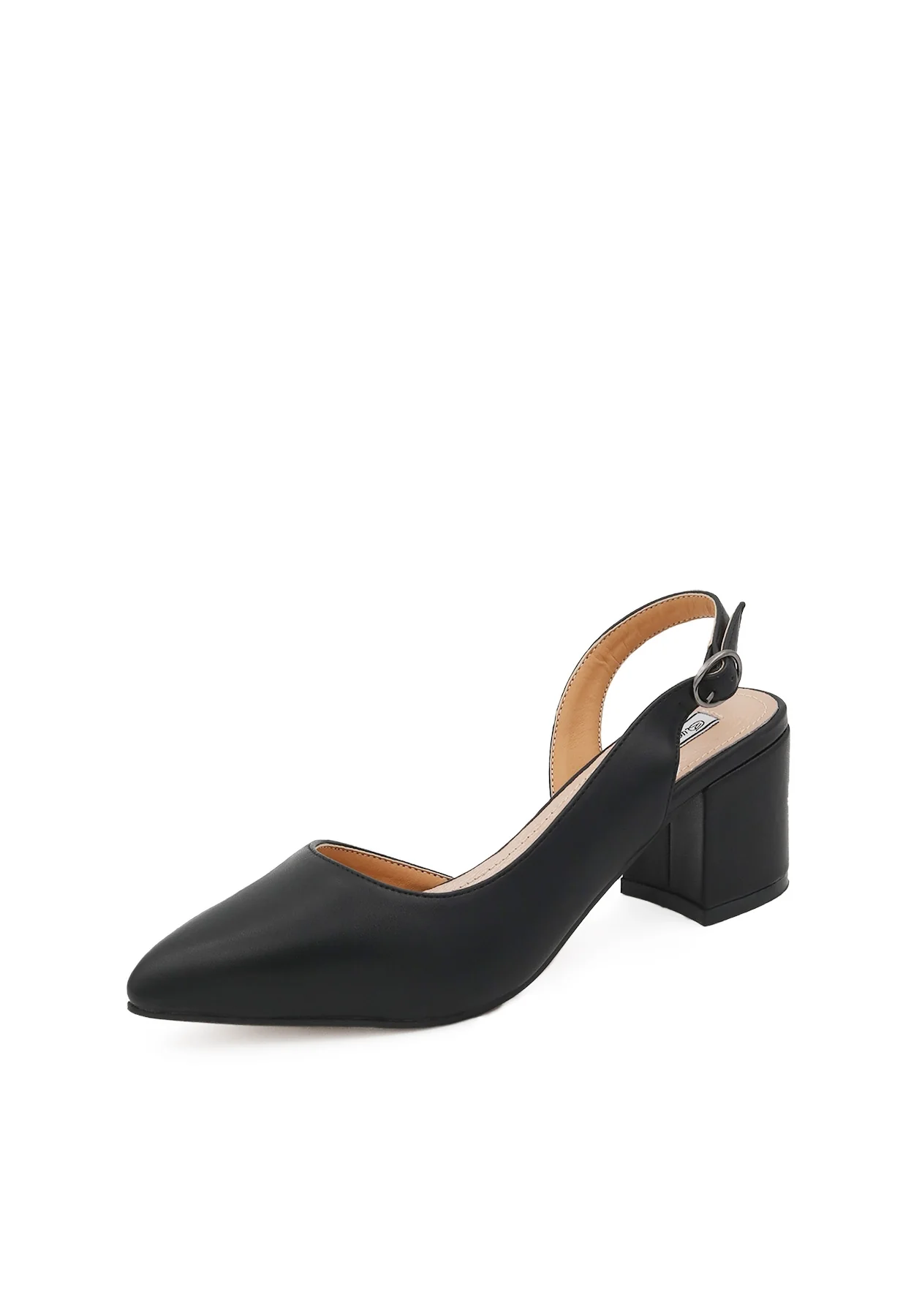 Décolleté slingback con tacco largo ZM9324 - Image 3