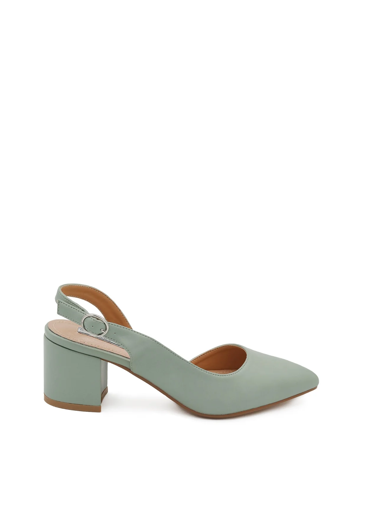 Décolleté slingback con tacco largo ZM9324 - Image 8