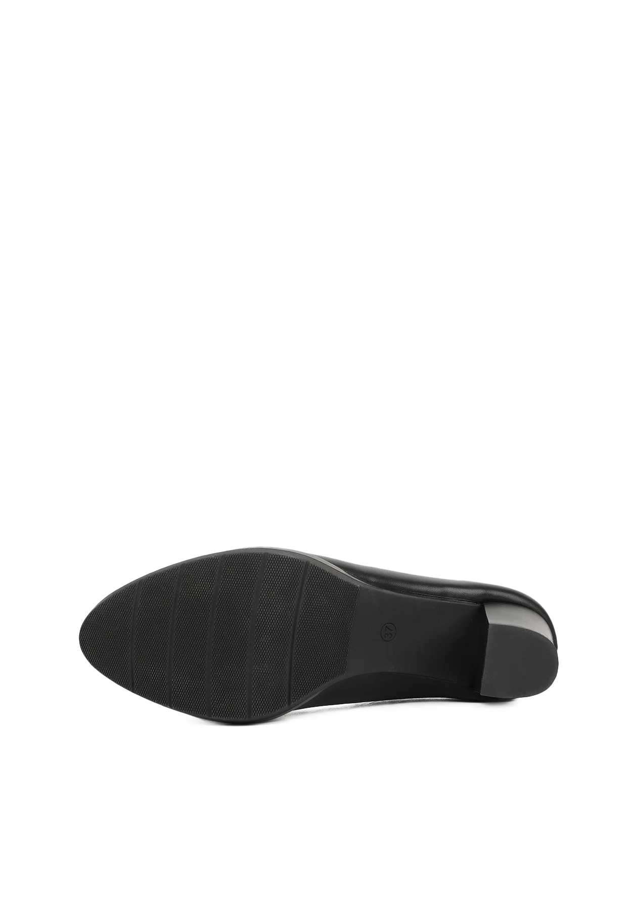 Décolleté donna con punta tonda e tacco largo ZM9612 - Image 13