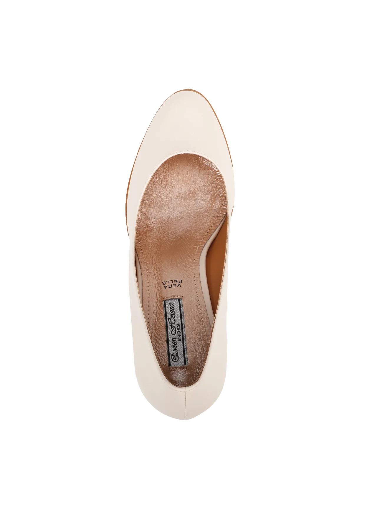 Décolleté donna con punta tonda e tacco largo ZM9612 - Image 5