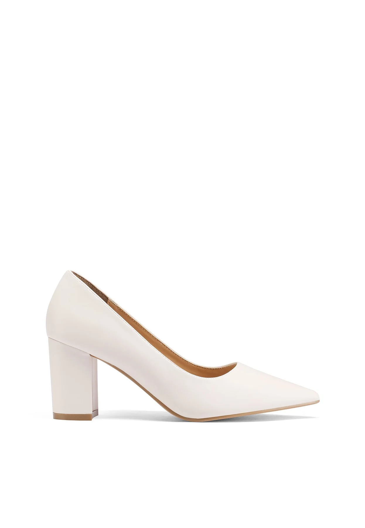 Décolleté a punta con tacco largo elegante ZM9614 - Image 2