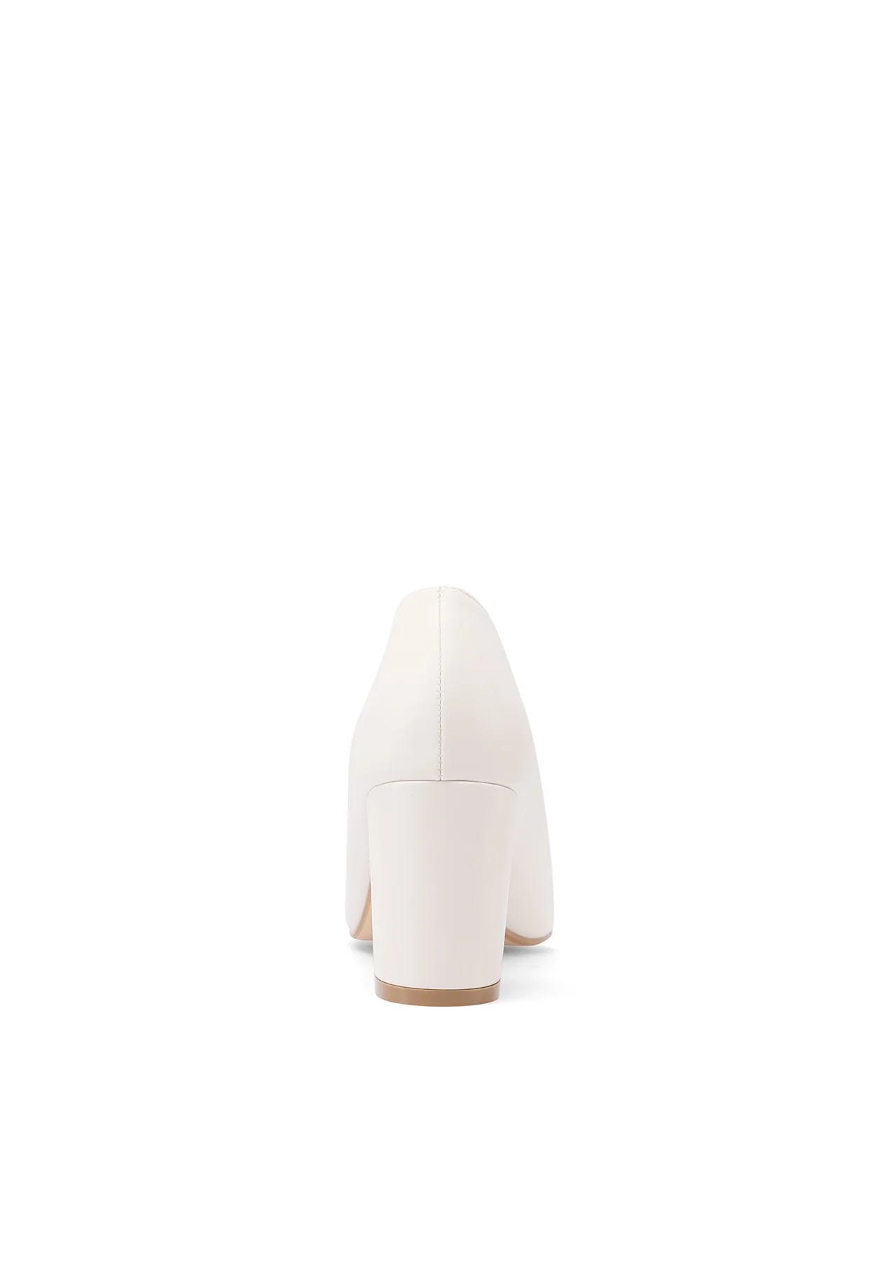 Décolleté a punta con tacco largo elegante ZM9614 - Image 5