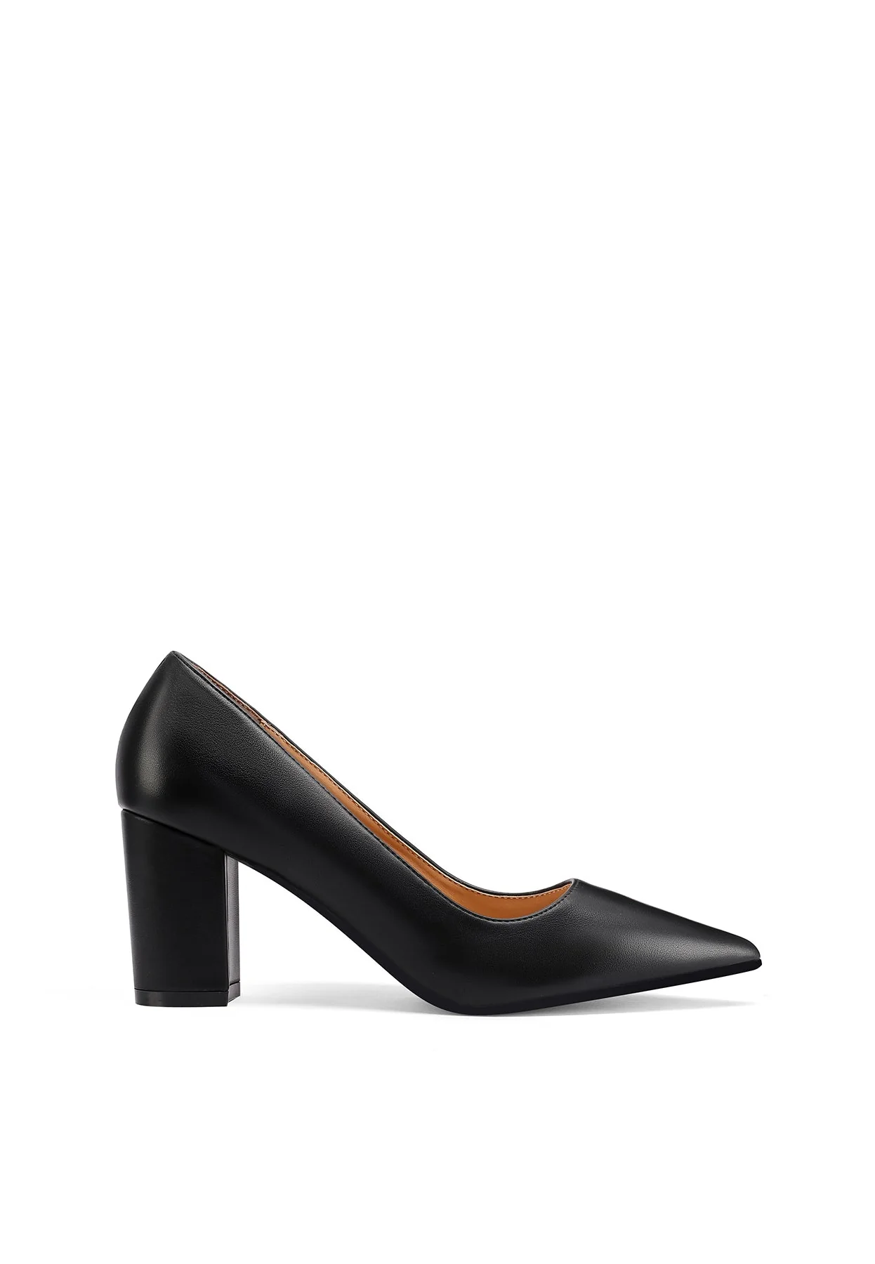 Décolleté a punta con tacco largo elegante ZM9614 - Image 9