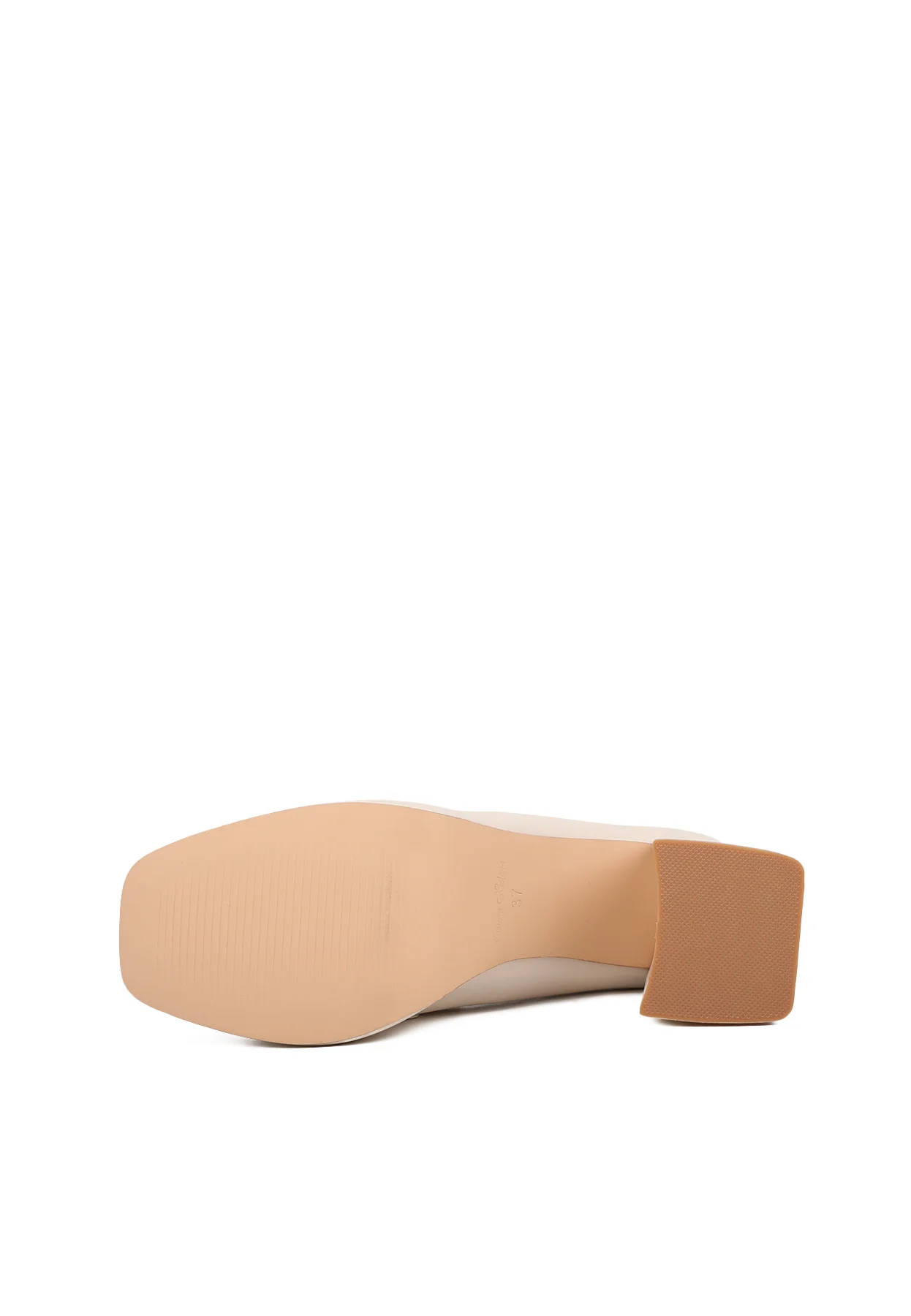 Dècolletè mocassino donna con tacco alto e plateau ZM9616 - Image 20