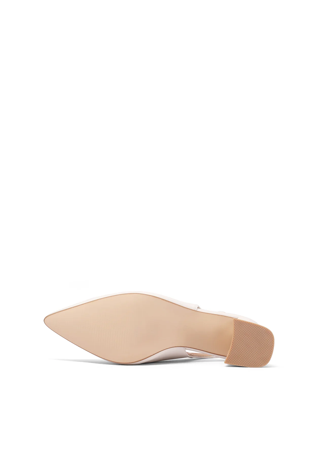 Décolleté slingback con tacco medio e punta affusolata ZM9639 - Image 13