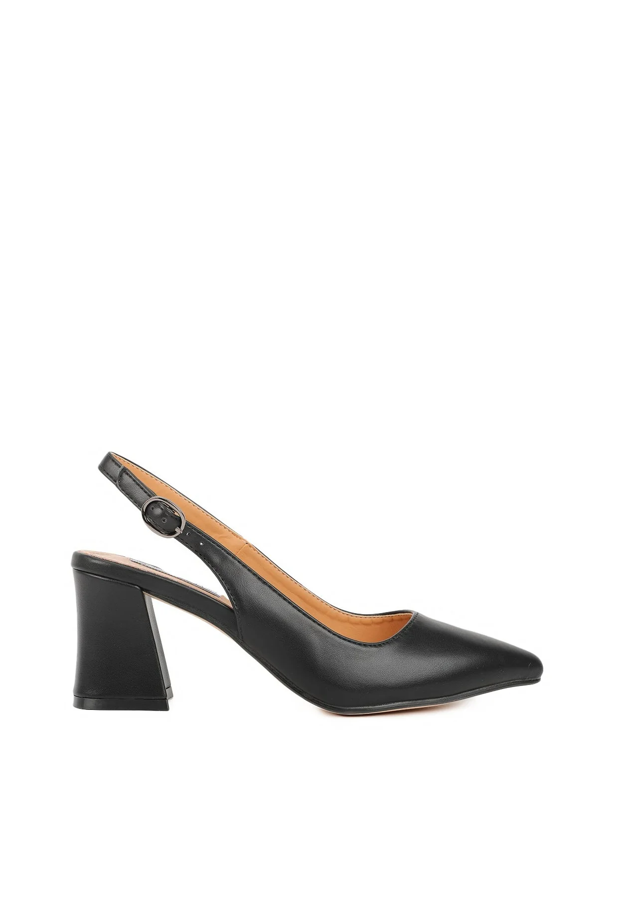 Décolleté slingback con tacco medio e punta affusolata ZM9639 - Image 16