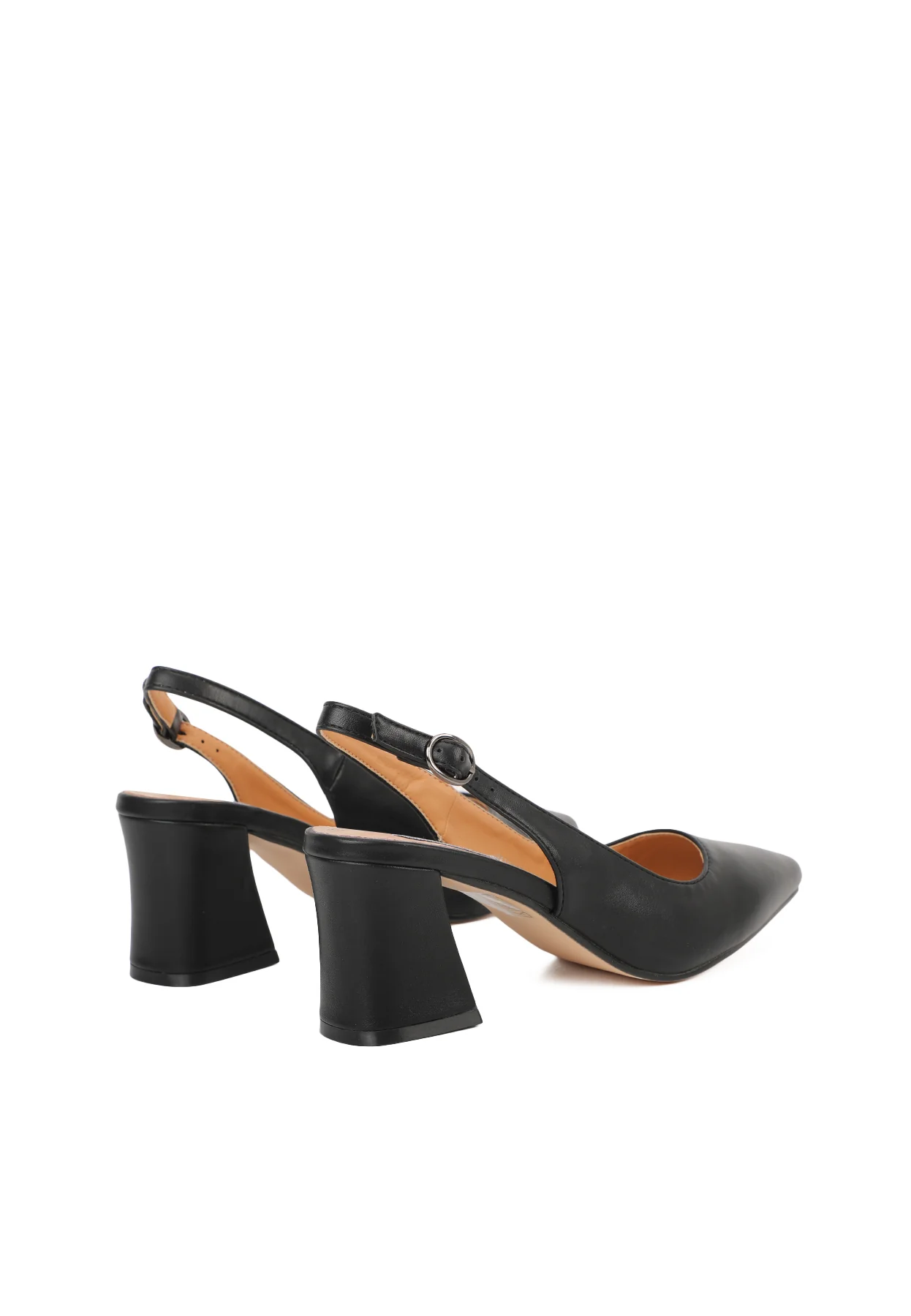Décolleté slingback con tacco medio e punta affusolata ZM9639 - Image 19