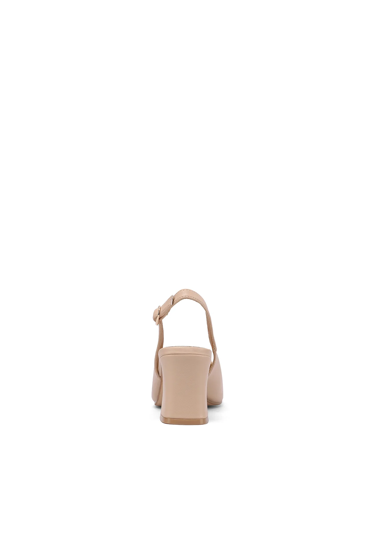 Décolleté slingback con tacco medio e punta affusolata ZM9639 - Image 5