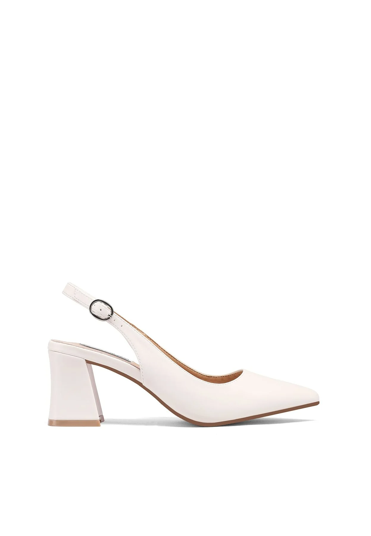Décolleté slingback con tacco medio e punta affusolata ZM9639 - Image 9