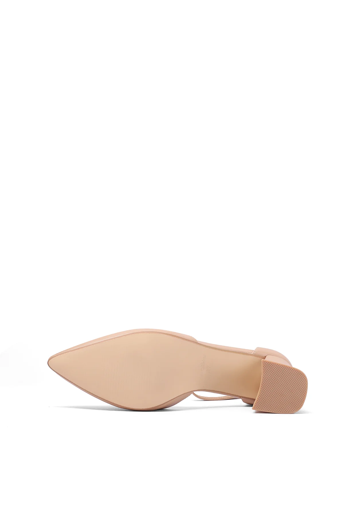 Décolleté con cinturino alla caviglia e tacco medio ZM9640 - Image 17