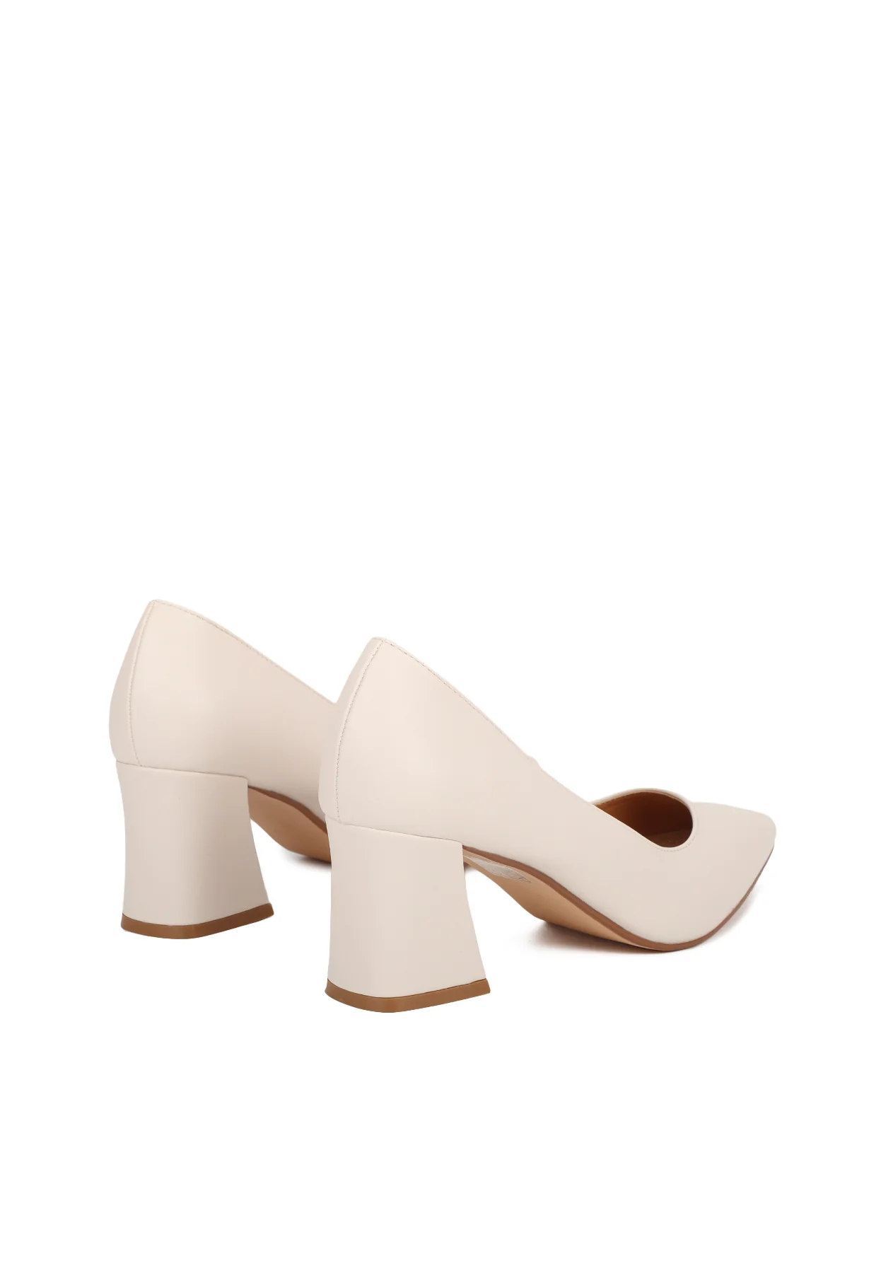 Décolleté eleganti con tacco largo e punta affusolata ZM9641 - Image 10