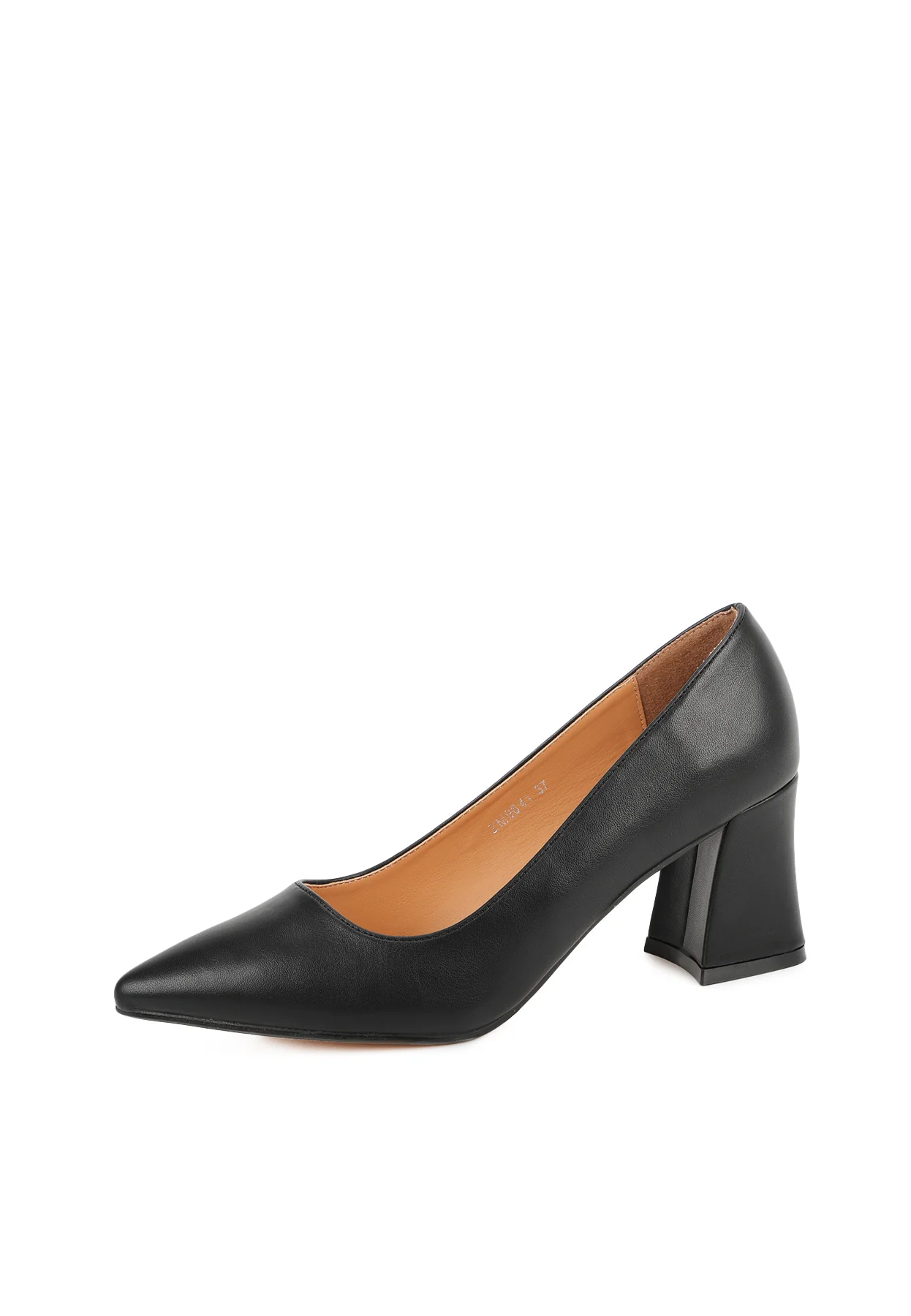 Décolleté eleganti con tacco largo e punta affusolata ZM9641 - Image 2