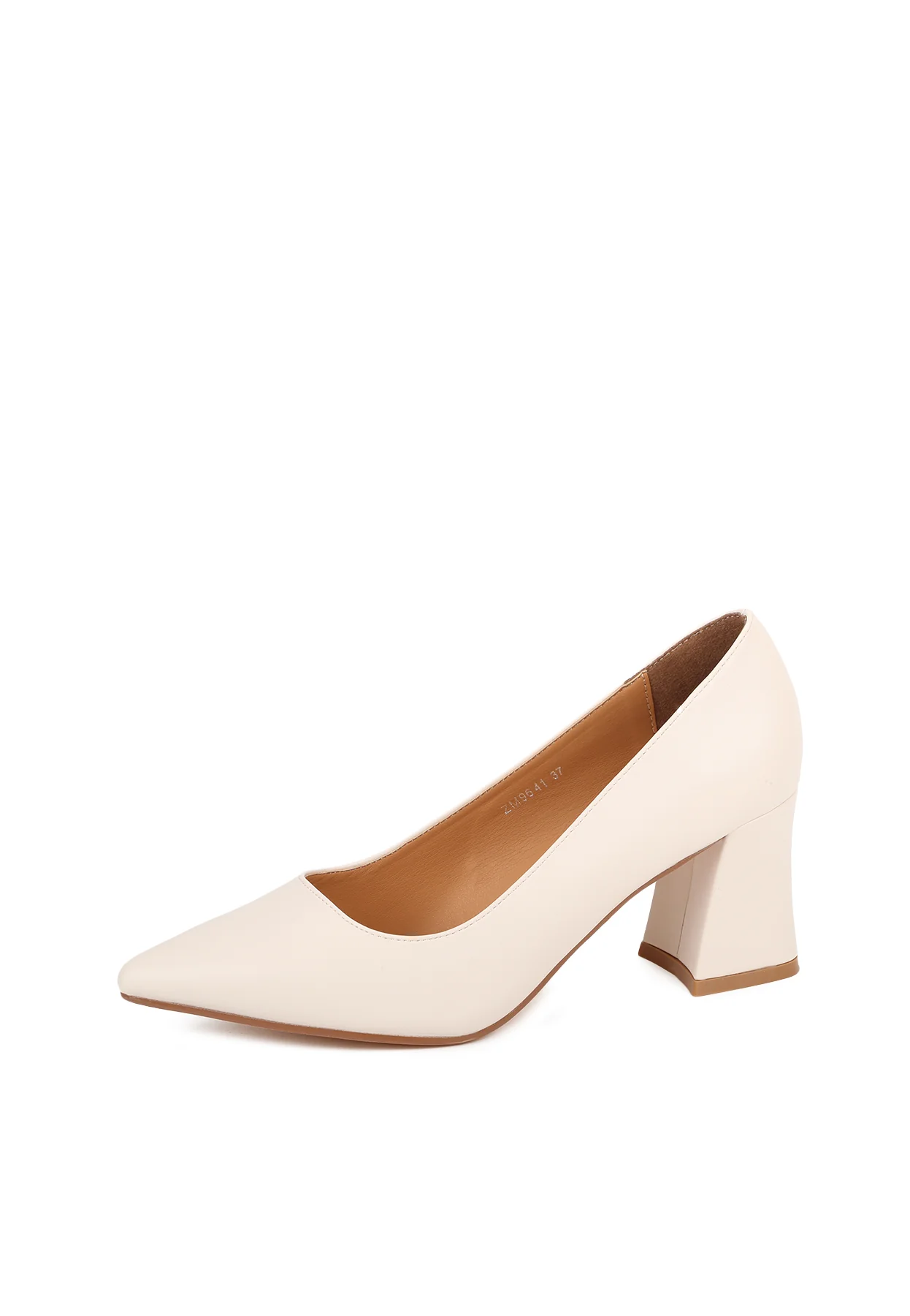 Décolleté eleganti con tacco largo e punta affusolata ZM9641 - Image 9
