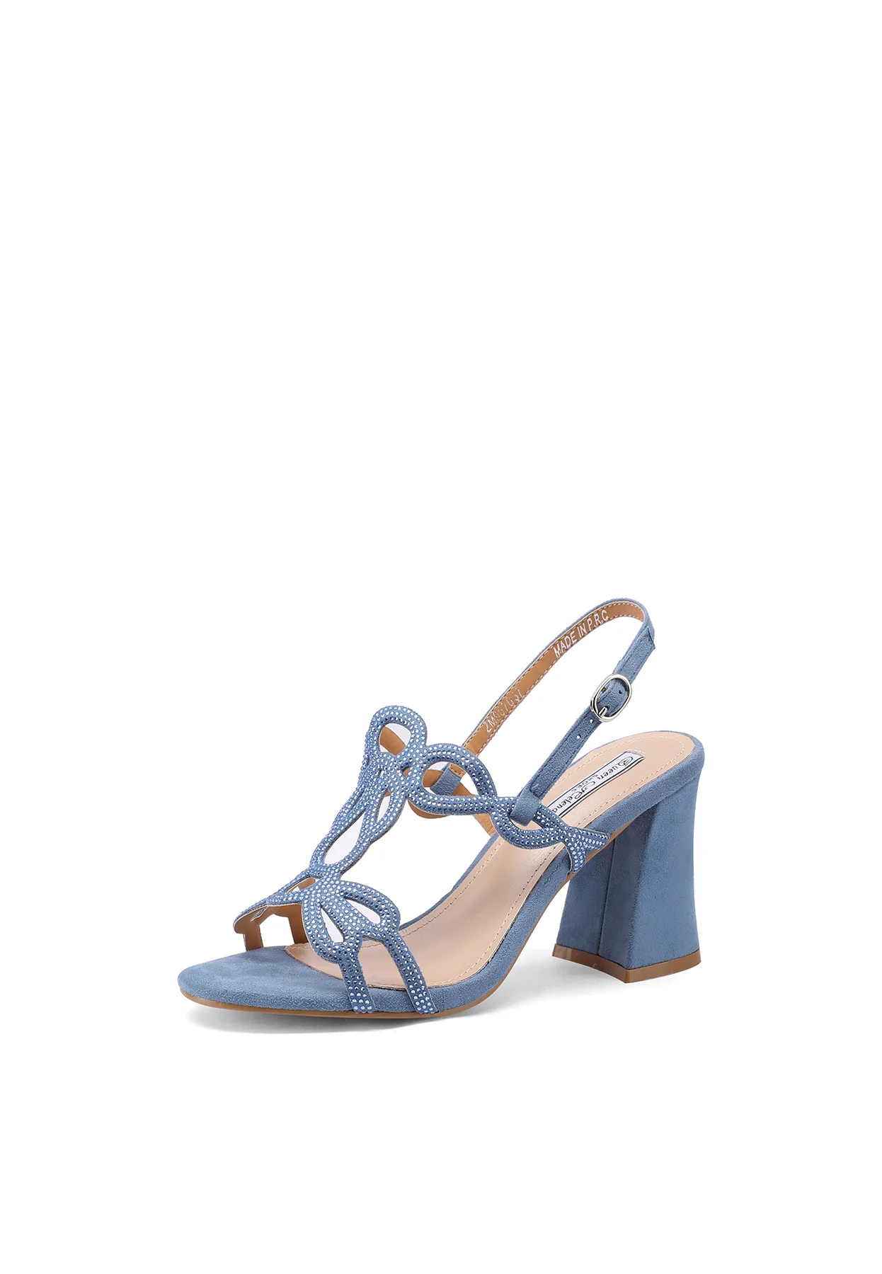 Sandali eleganti gioiello con fascia decorata ZM9676 - Image 17