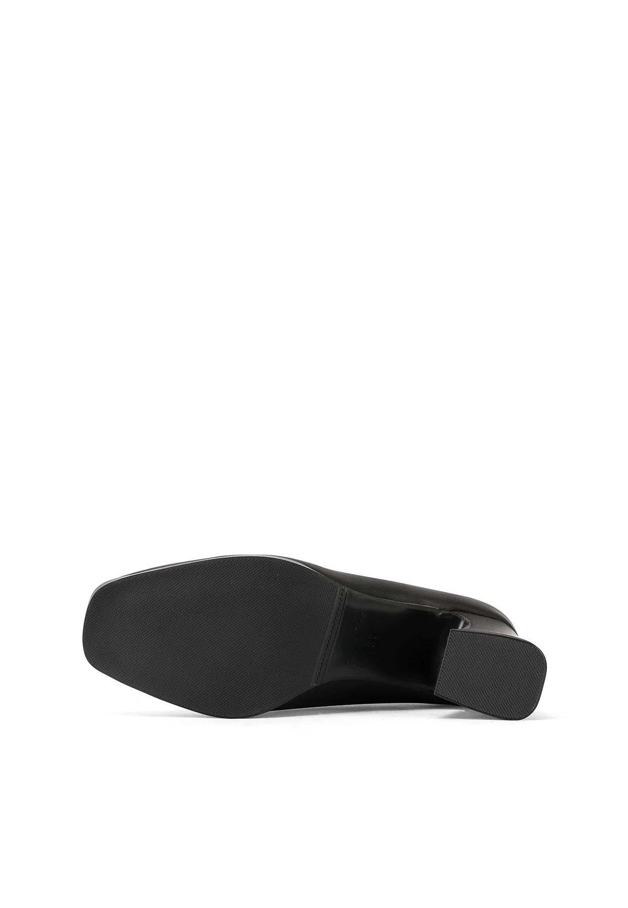 Décolleté a punta squadrata con tacco largo ZM9803 - Image 6