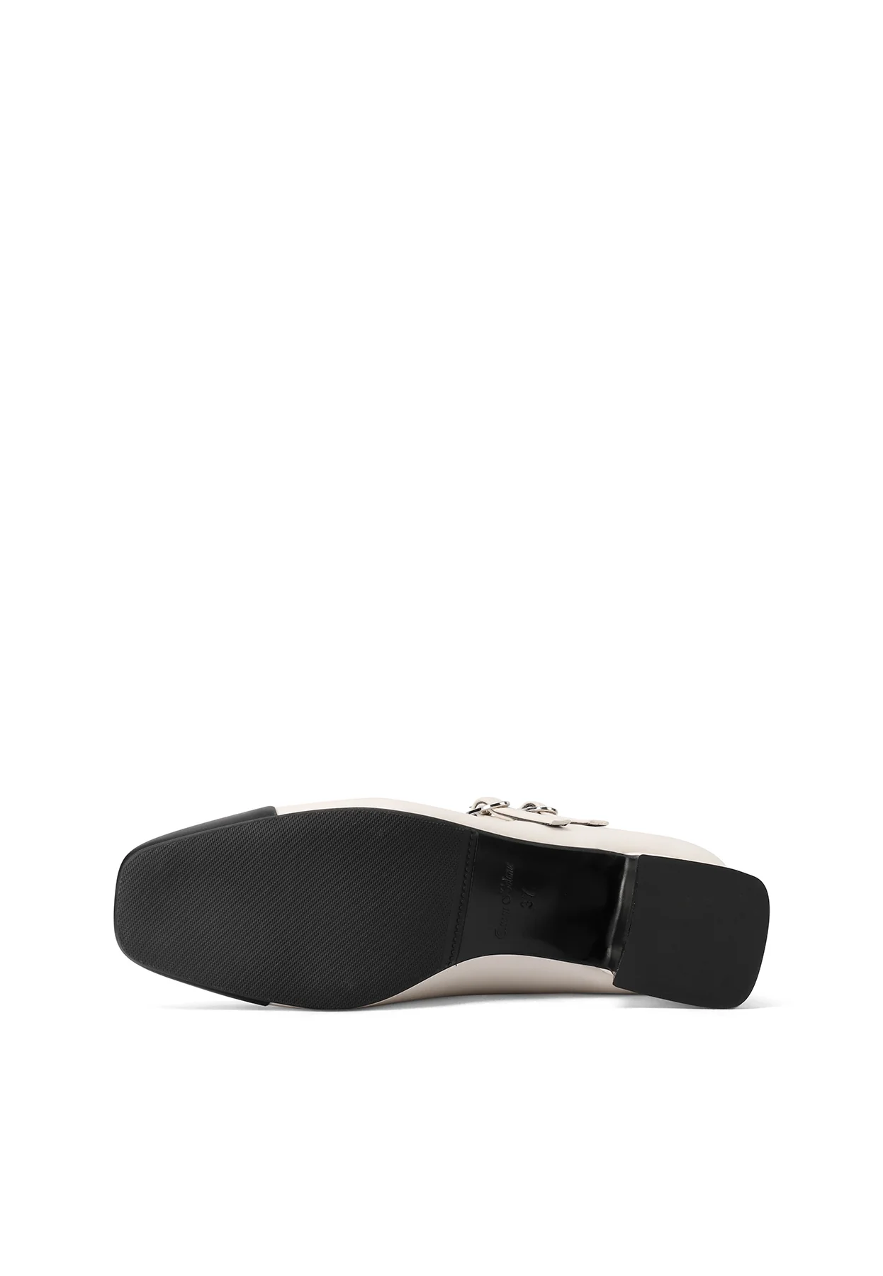 Décolleté Mary Jane bicolore con doppio cinturino ZM9806 - Image 6
