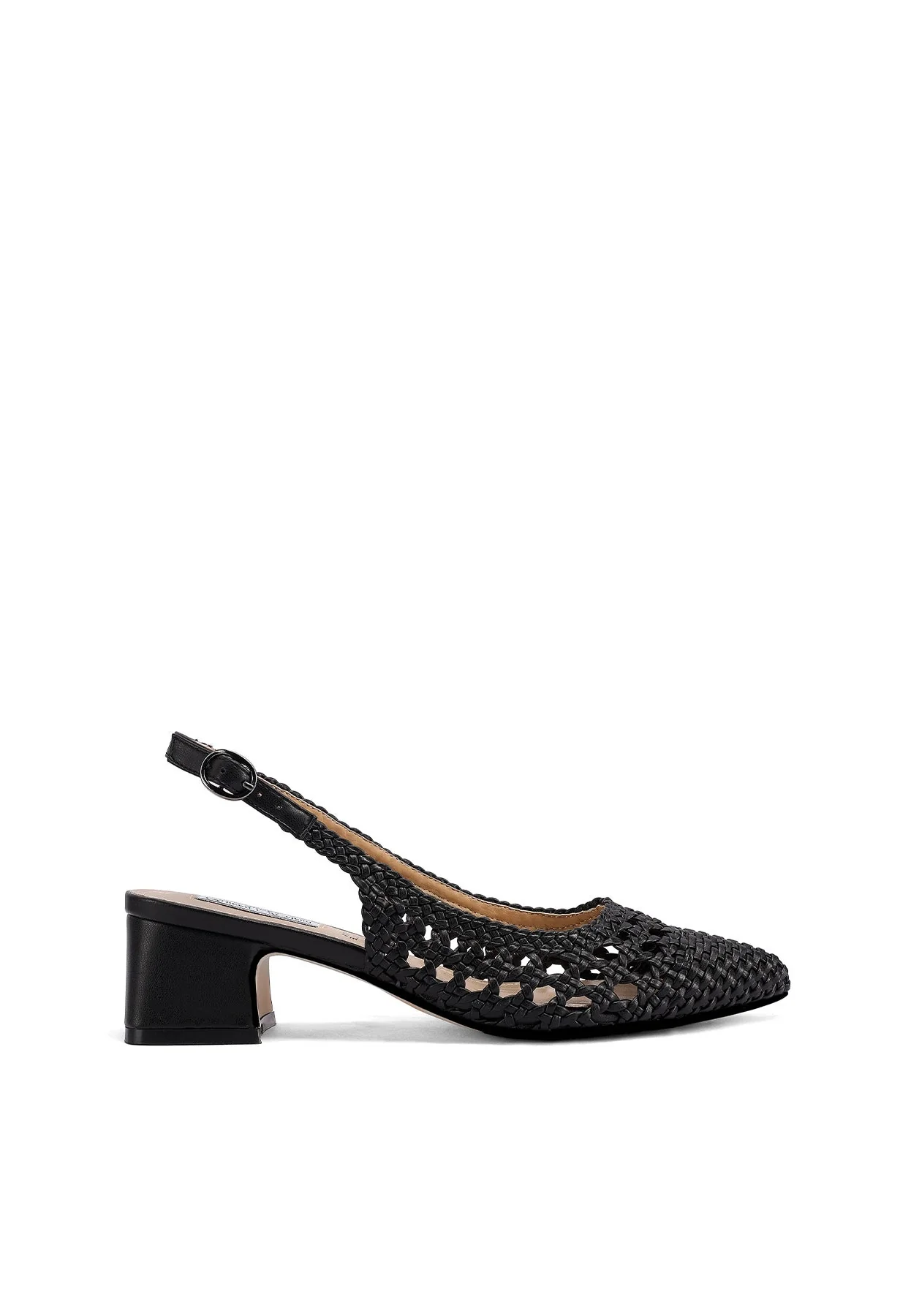 Slingback intrecciata con tacco basso ZM9903 - Image 16