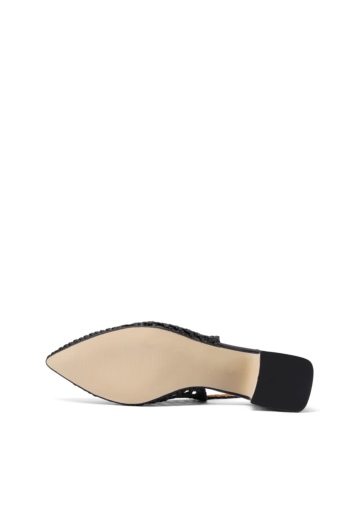 Slingback intrecciata con tacco basso ZM9903 - Image 20