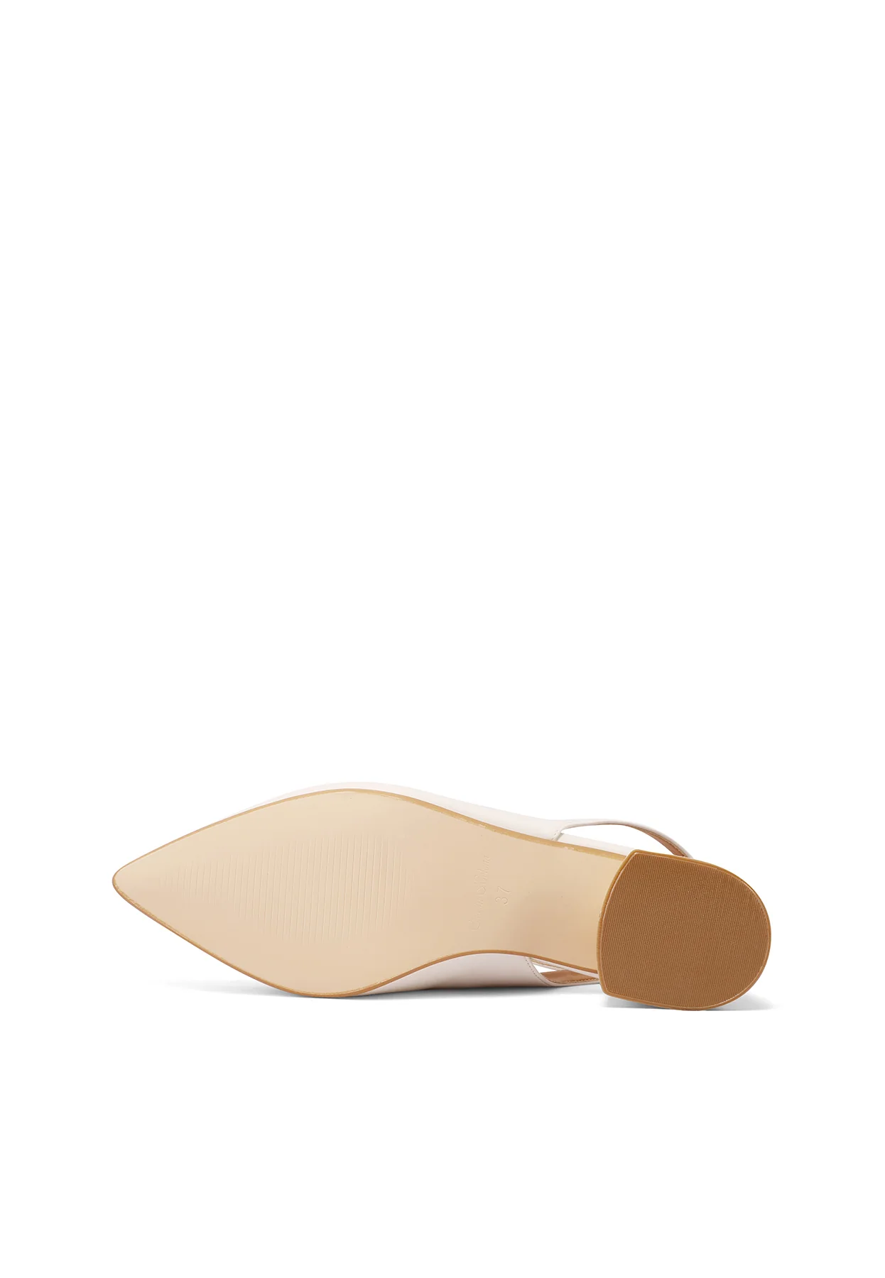 Dècolletè Slingback a punta con incrocio e tacco basso ZM9907 - Image 13